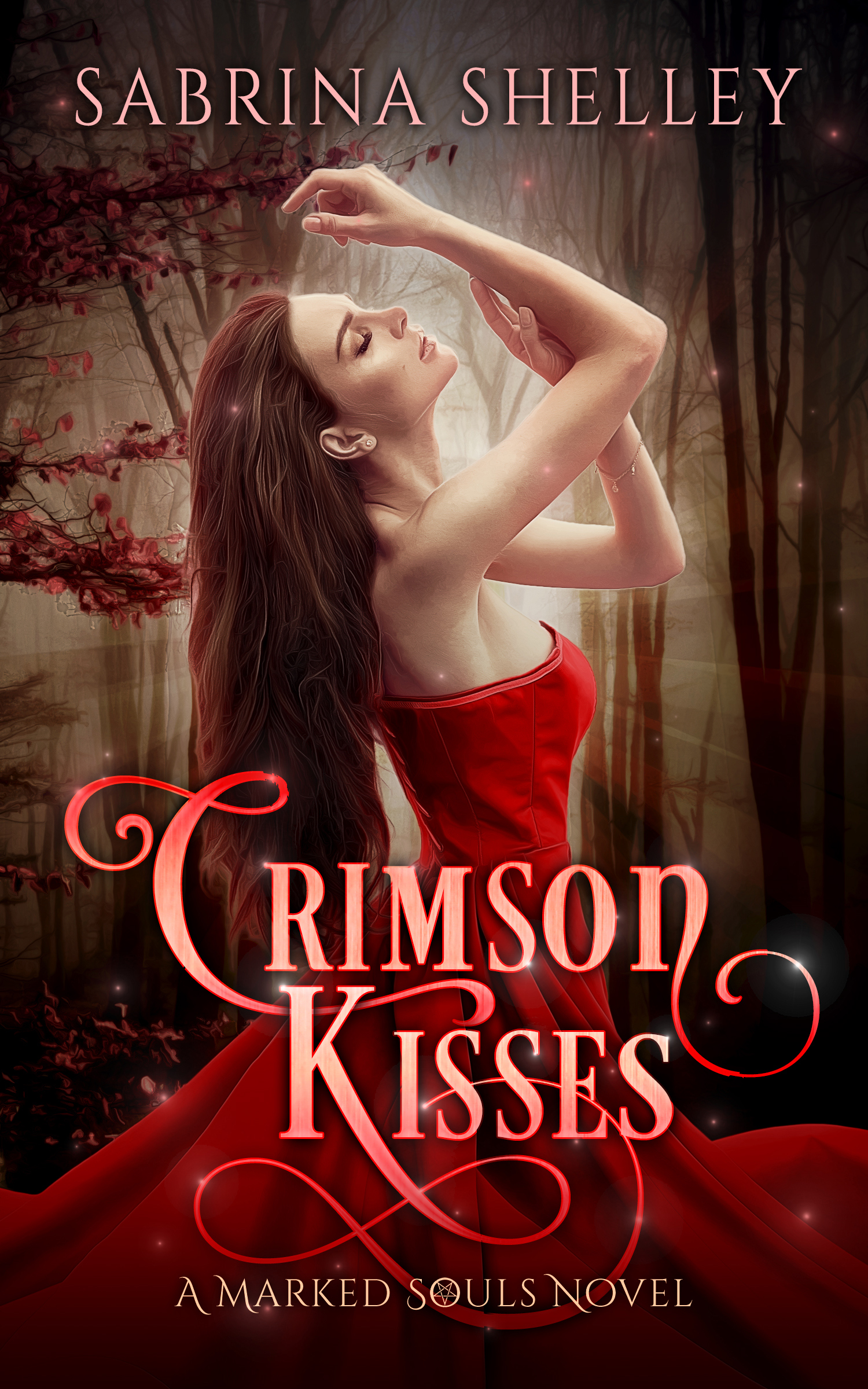 FREE: Crimson Kisses by Sabrina Shelley