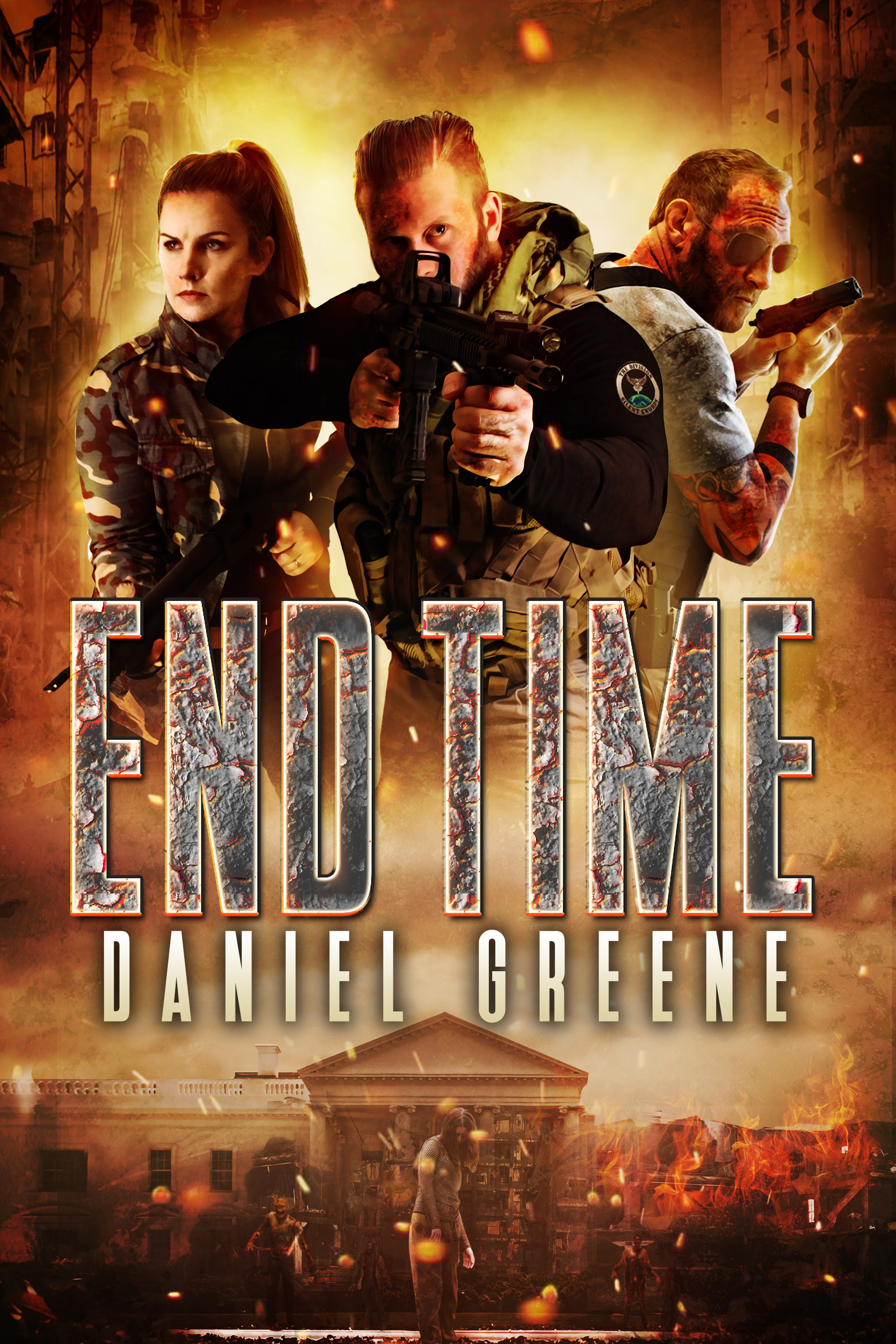 FREE: End Time by Daniel Greene