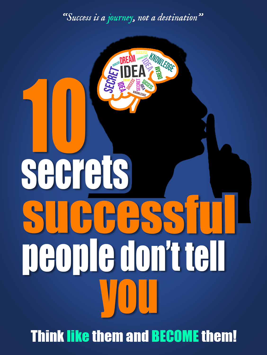 FREE: 10 Secrets Successful People Don’t Tell You: Think Like Them and Become Them! by M. T. Michael