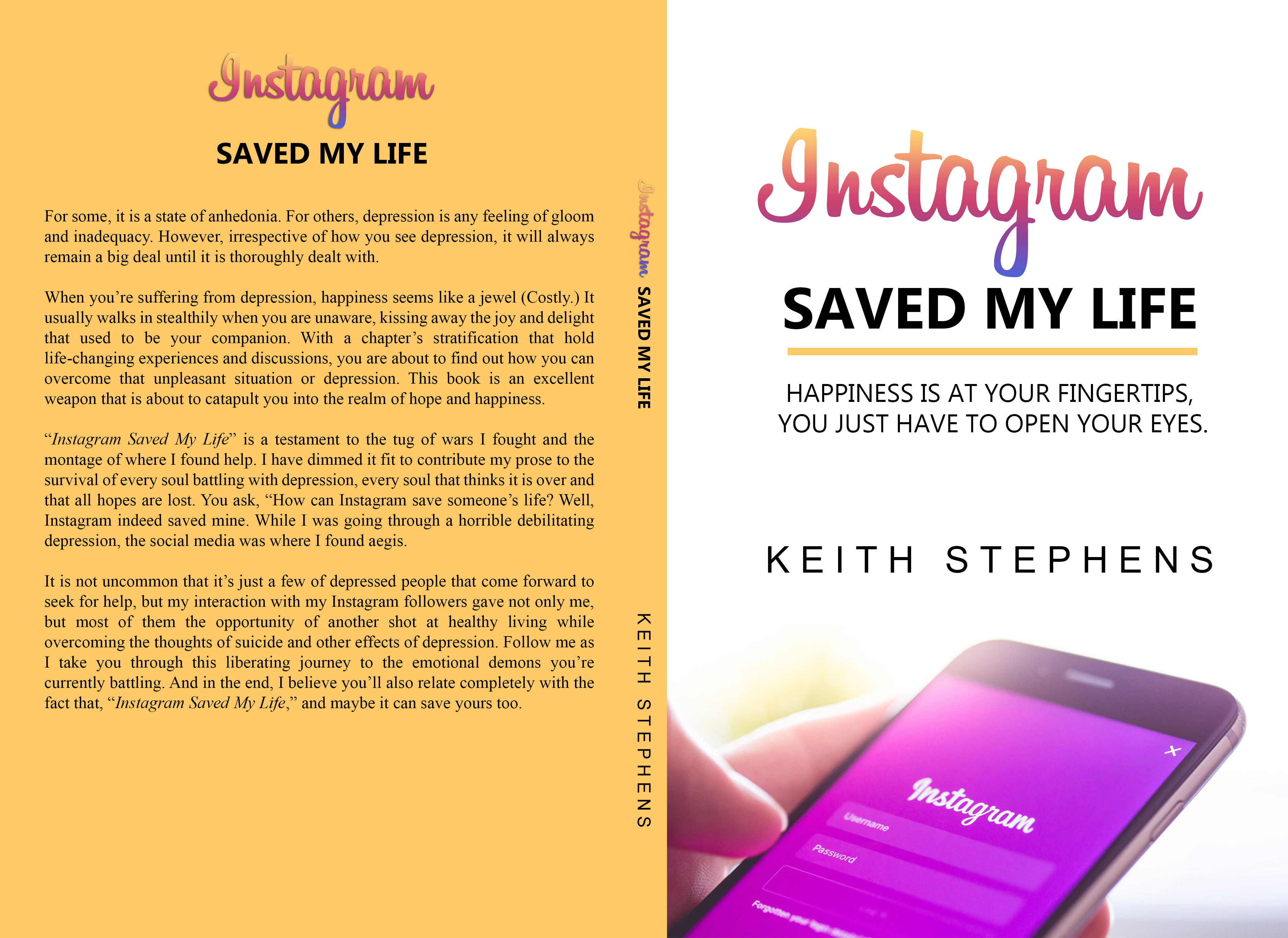 FREE: Instagram Saved My Life by Keith Stephens