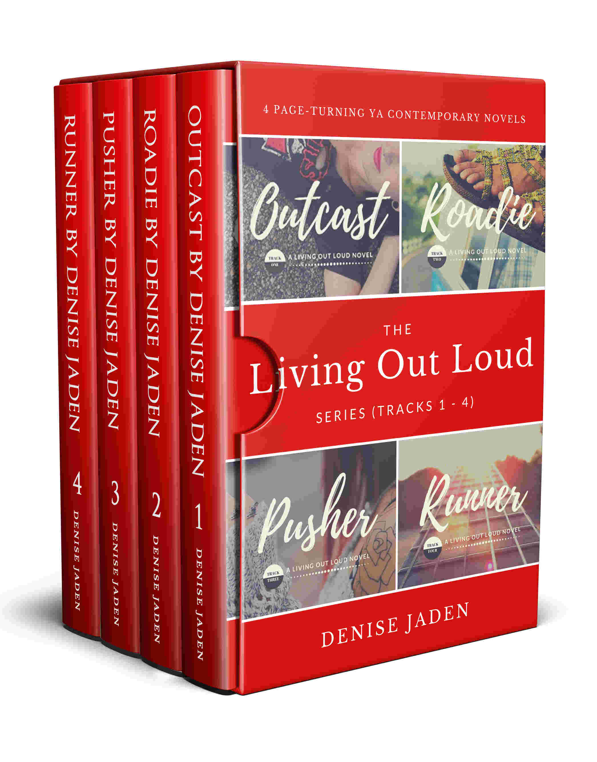 FREE: Living Out Loud Series Box Set by Denise Jaden
