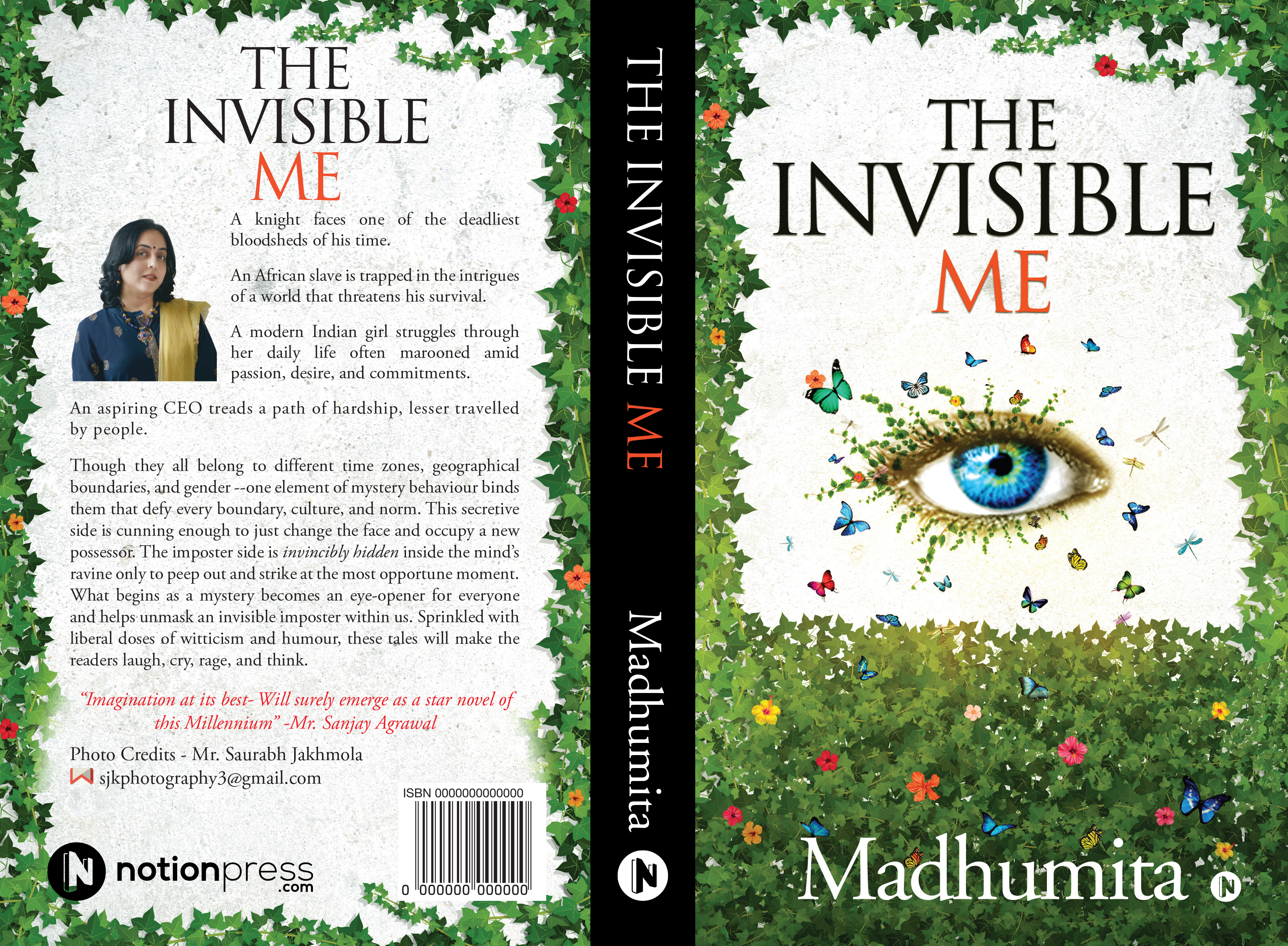 FREE: “The Invisible Me” by Mafhumita
