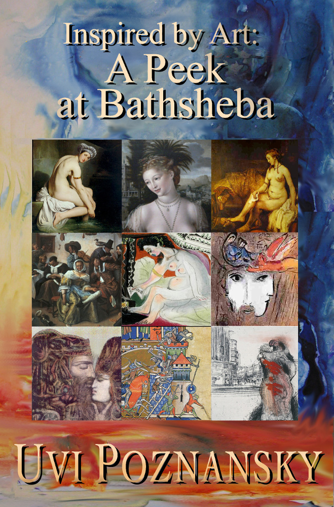 FREE: Inspired by Art: A Peek at Bathsheba by Uvi Poznansky