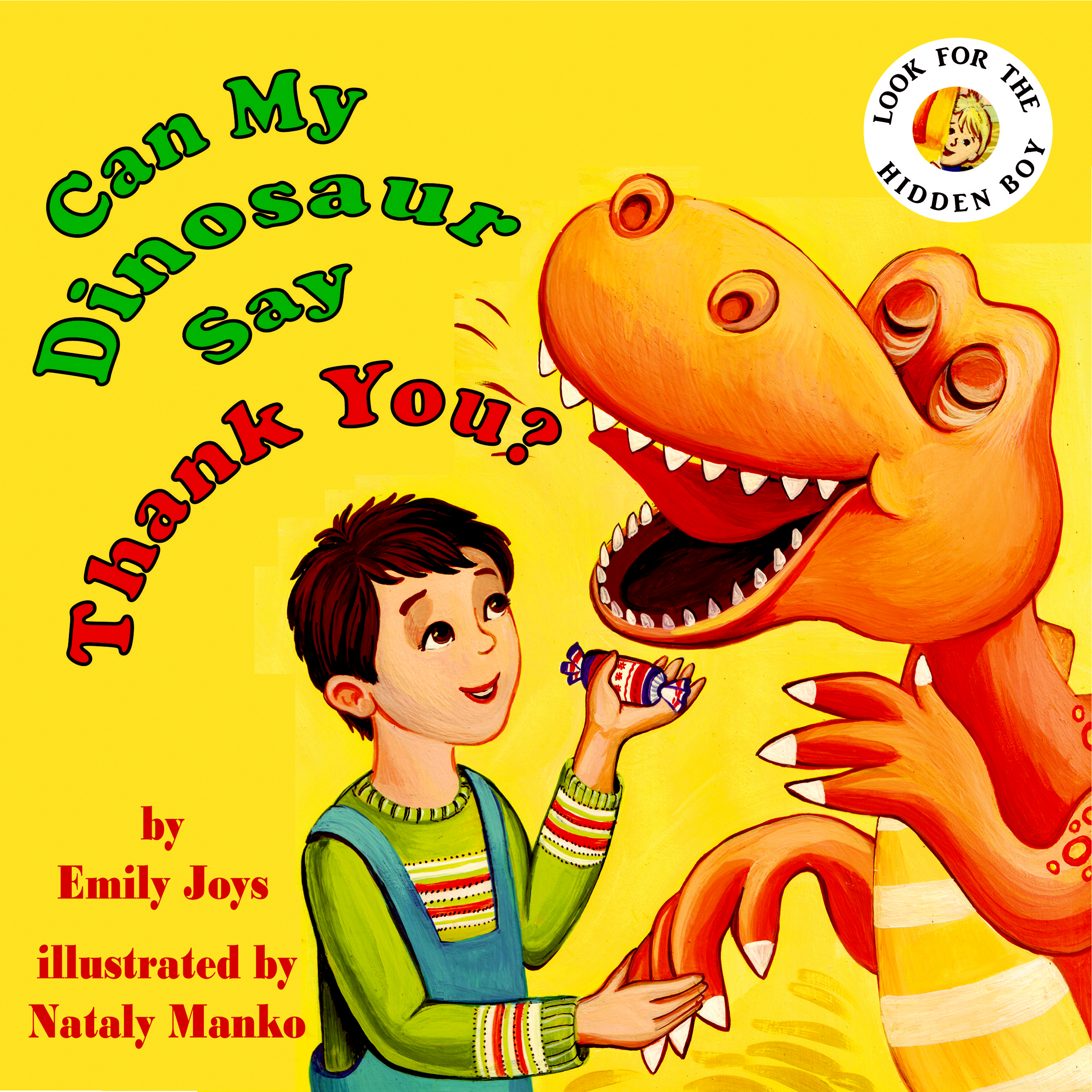 FREE: Can My Dinosaur Say Thank You? by Emily Joys