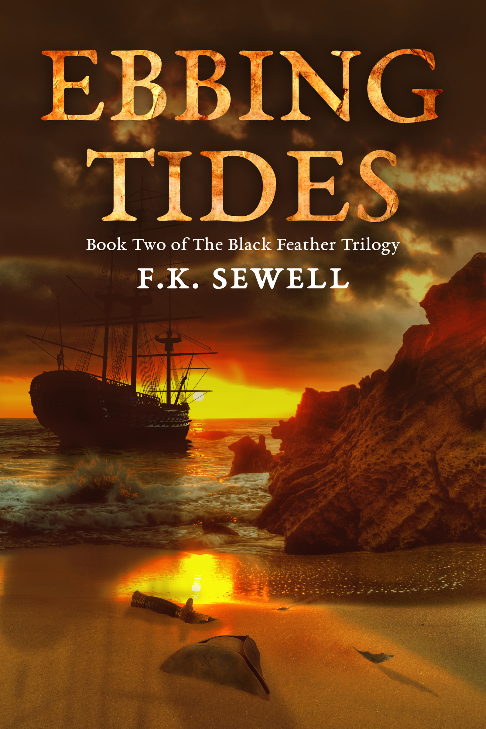FREE: Ebbing Tides by F.K. Sewell