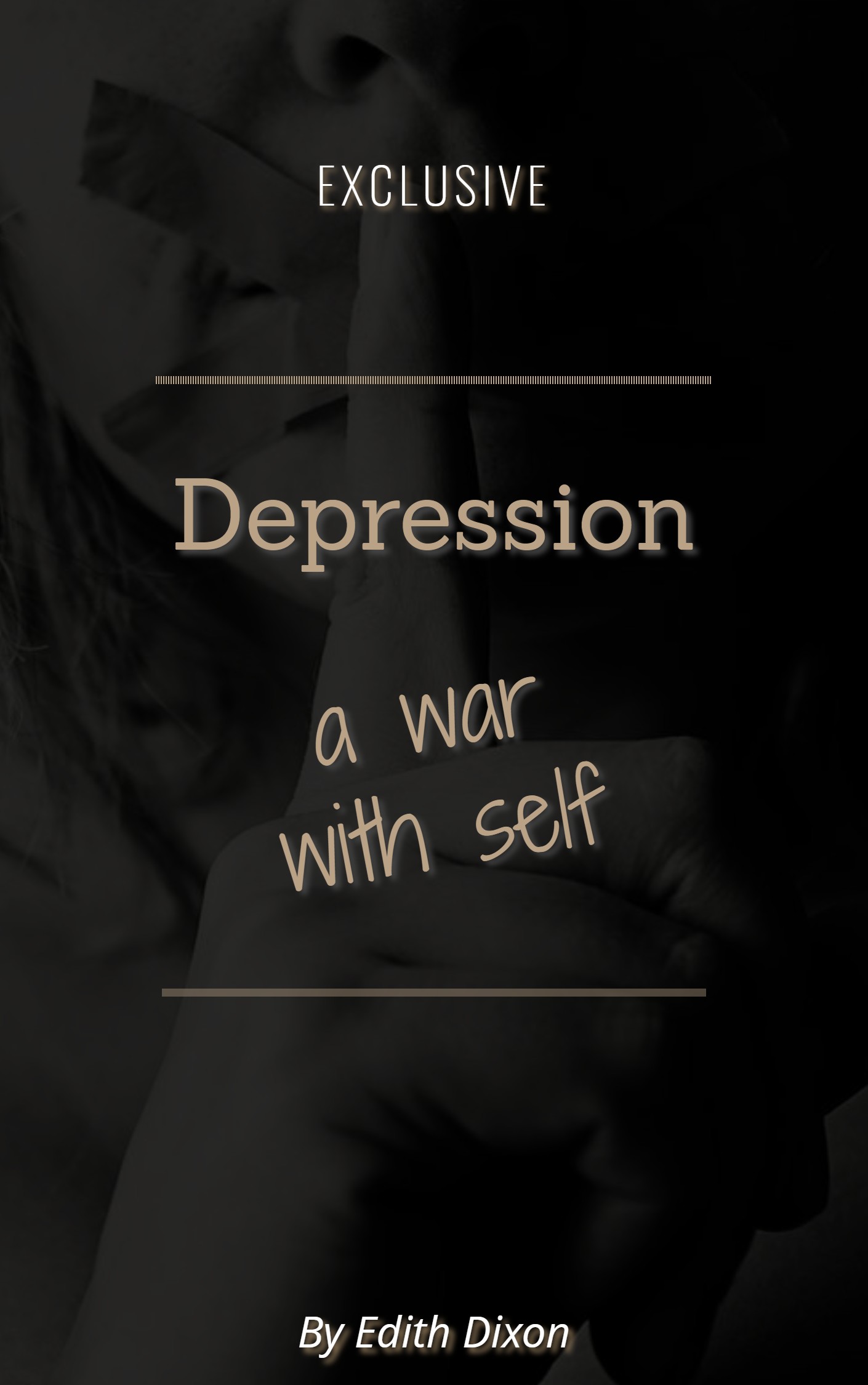 FREE: Depression, a war with self by Edith Dixon