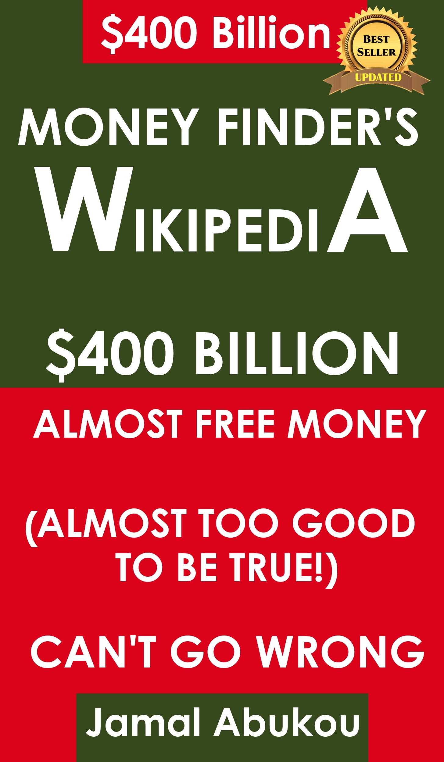 FREE: Money Finder’s Wikipedia by Jamal Abukou