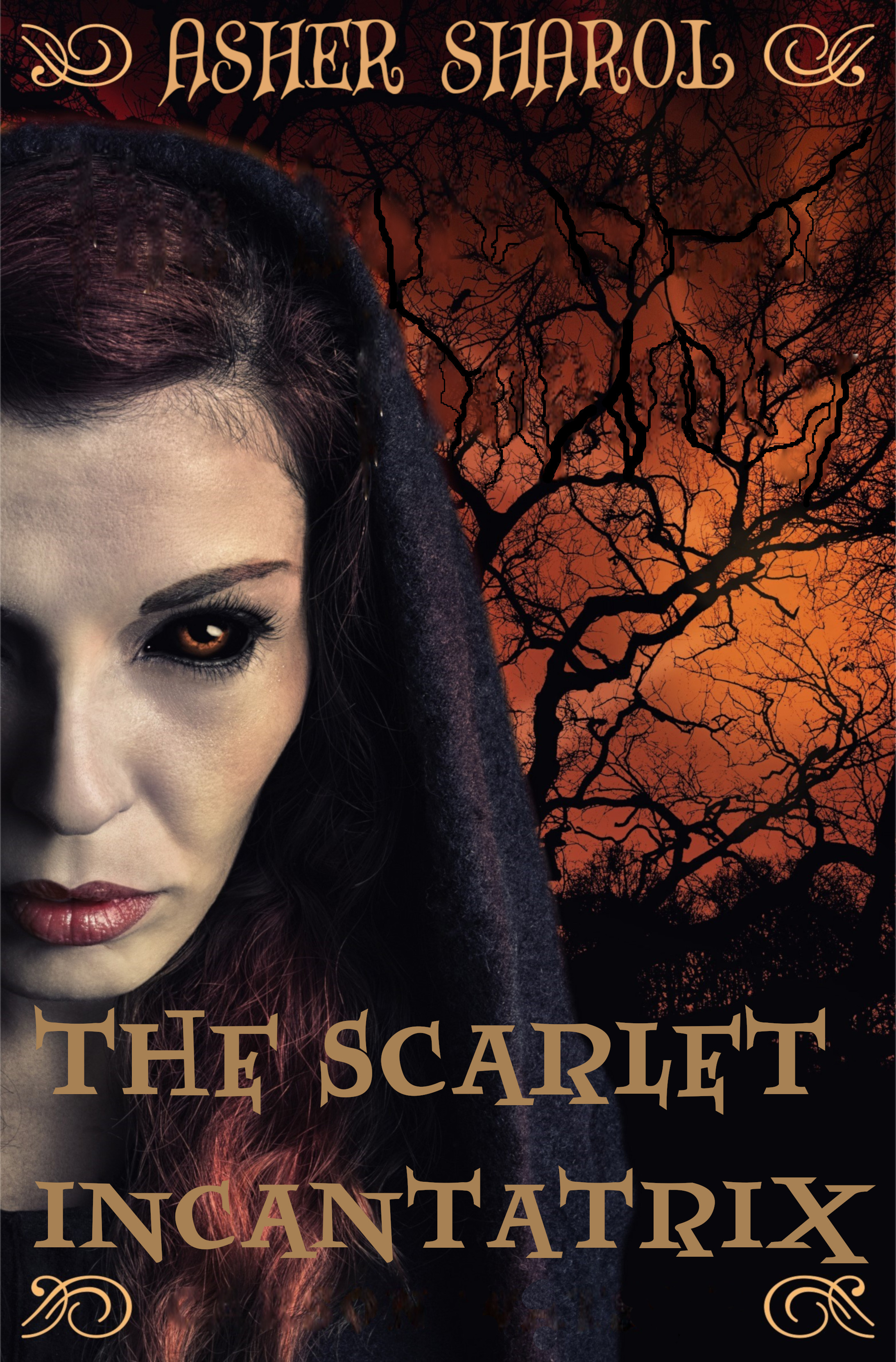 FREE: The Scarlet Incantatrix by Asher Sharol