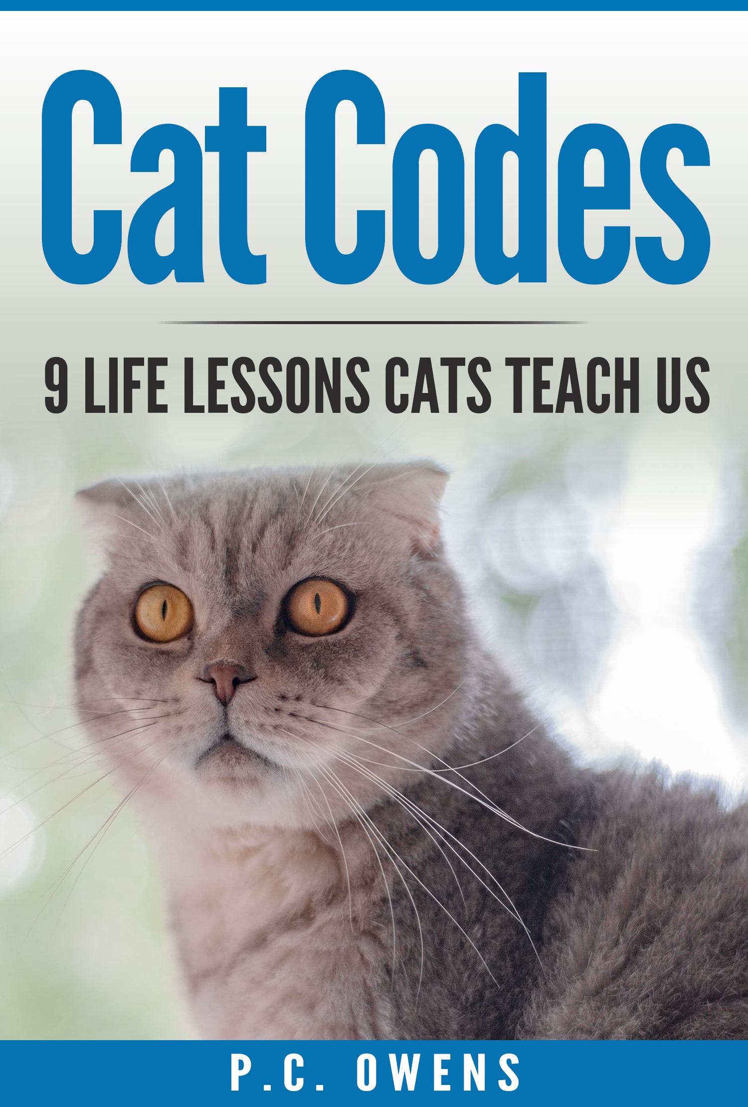 FREE: Cat Codes: 9 Life Lessons Cats Teach Us by PC Owens