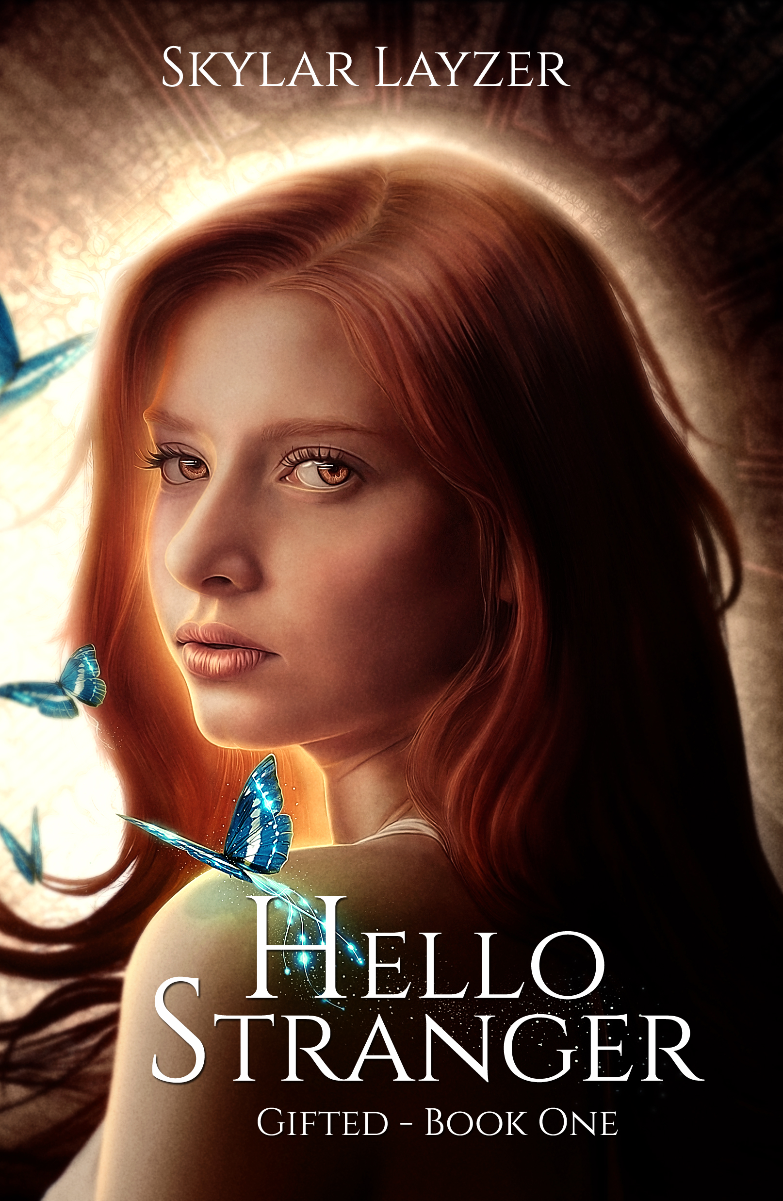 FREE: Hello Stranger (Gifted Book 1) This book is not about vampires!!! by Skylar Layzer