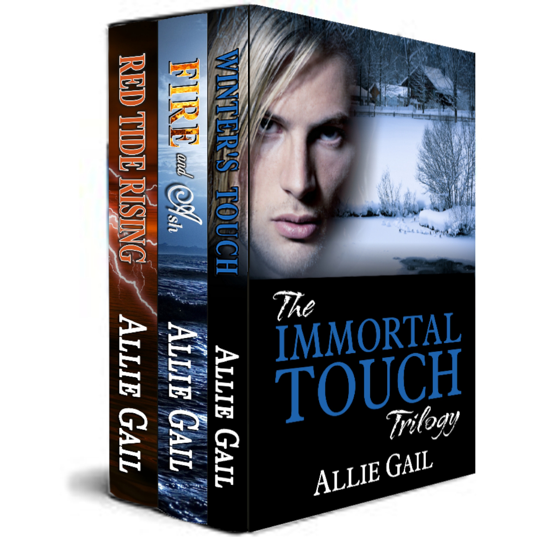 FREE: The Immortal Touch Trilogy Complete Collection by Allie Gail
