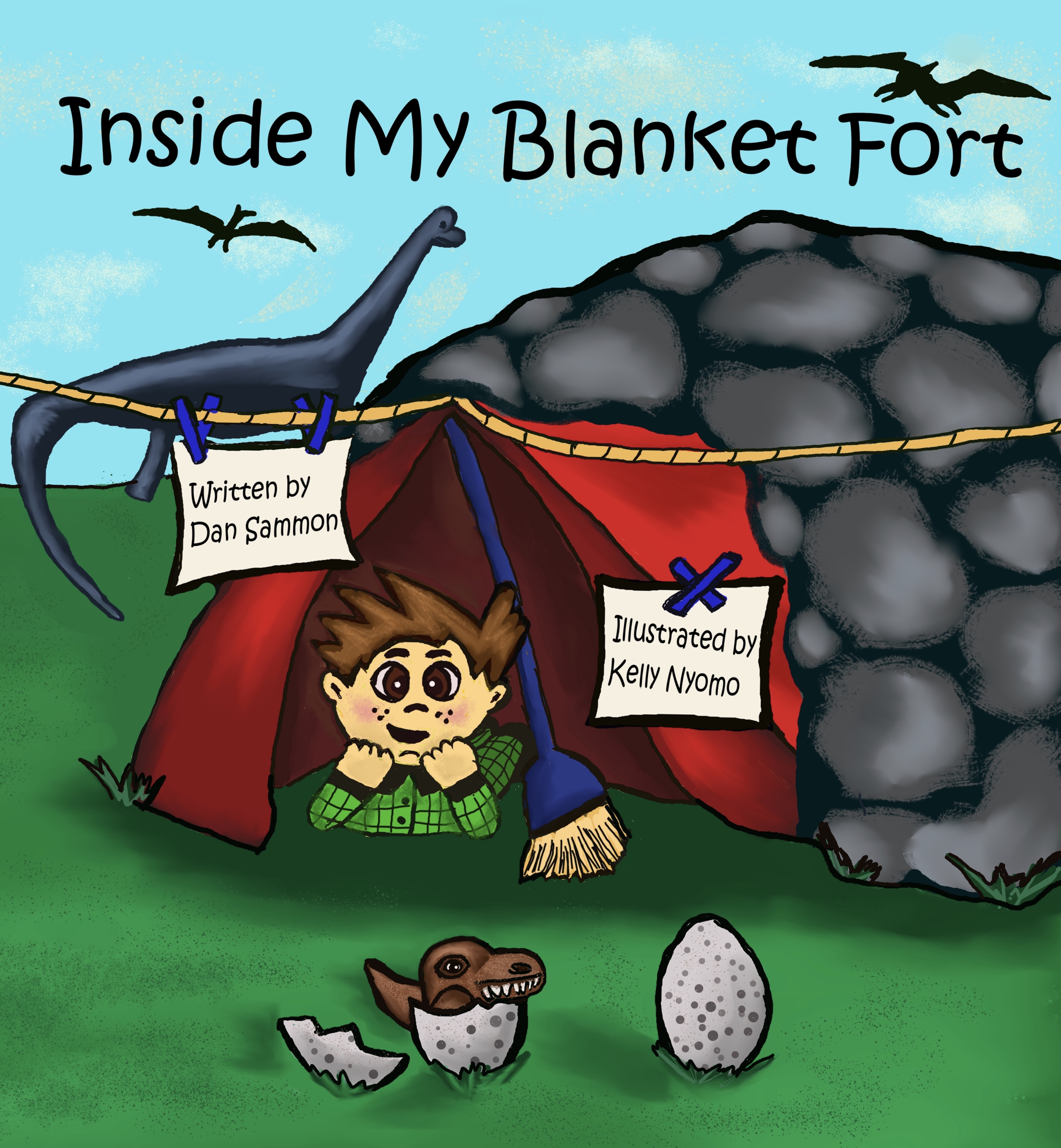 FREE: Inside My Blanket Fort by Dan Sammon