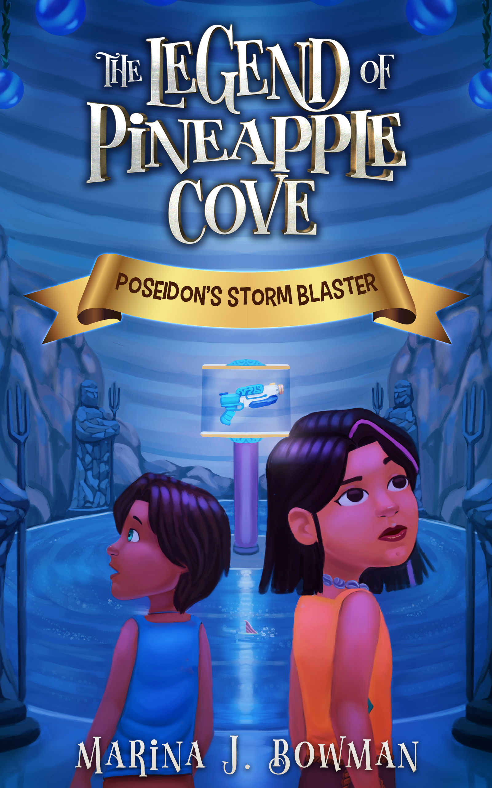 FREE: Poseidon’s Storm Blaster (The Legend of Pineapple Cove #1) by Marina J. Bowman