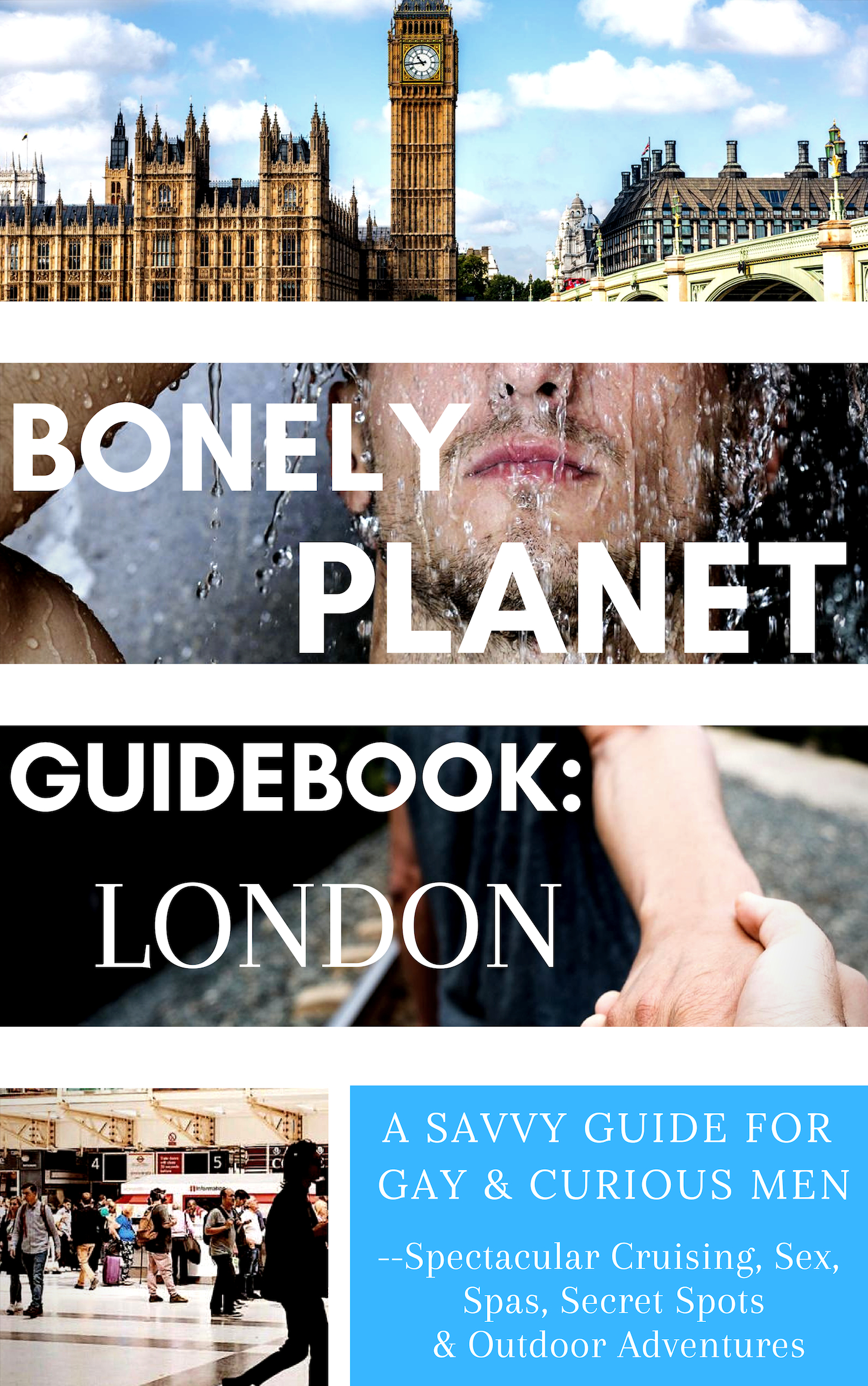 FREE: Bonely Planet Guidebook: London by Jack Cox