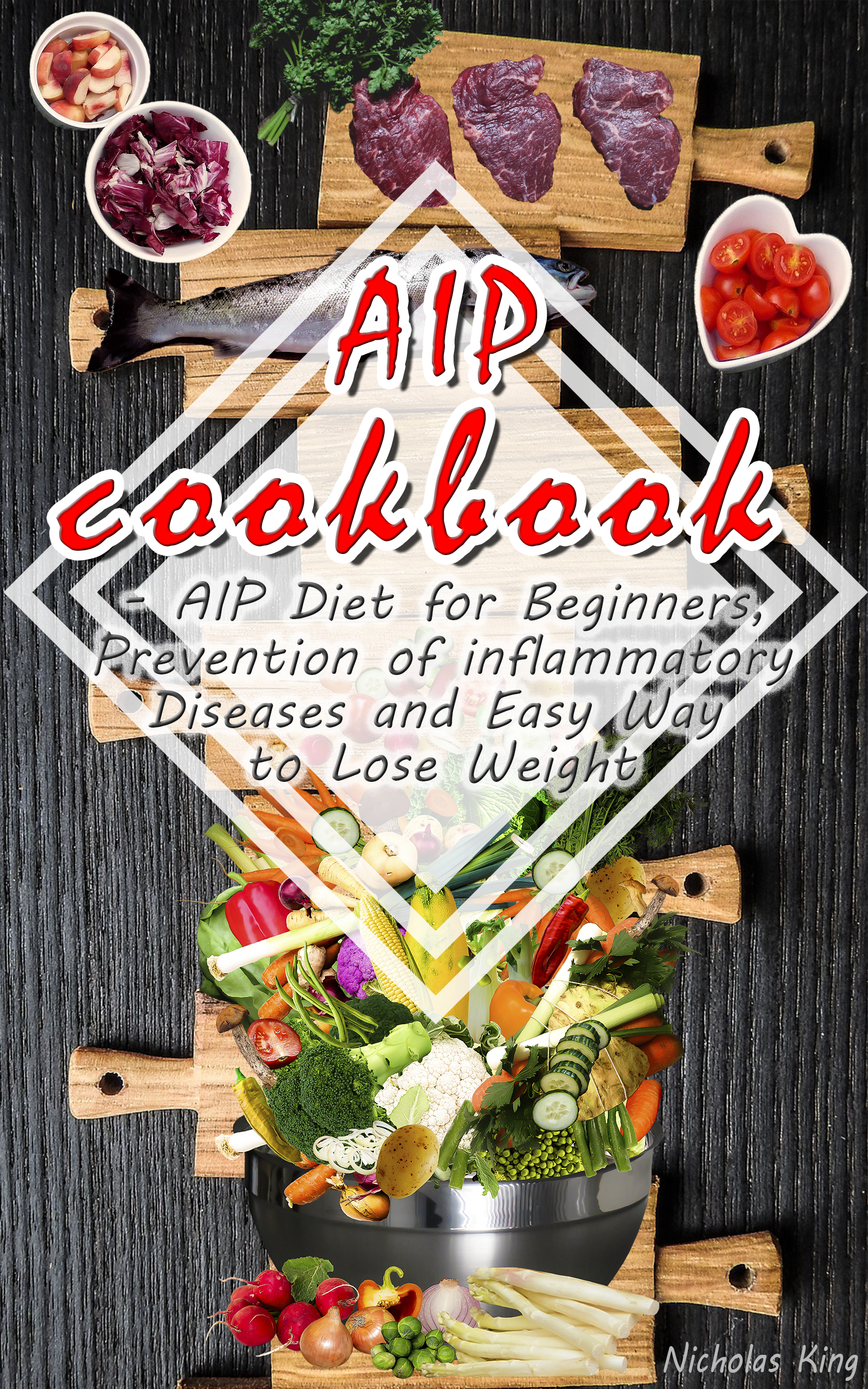 FREE: AIP Cookbook: AIP Diet for Beginners, Prevention of inflammatory Diseases and Easy Way to Lose Weight, Paleo Diet, AIP Paleo Cookbook by Nicholas King
