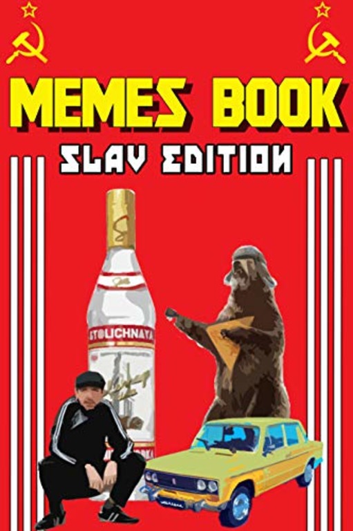 FREE: Memes Book: Funny Jokes Collection – Dank Slav Meme Edition by Lee Novak