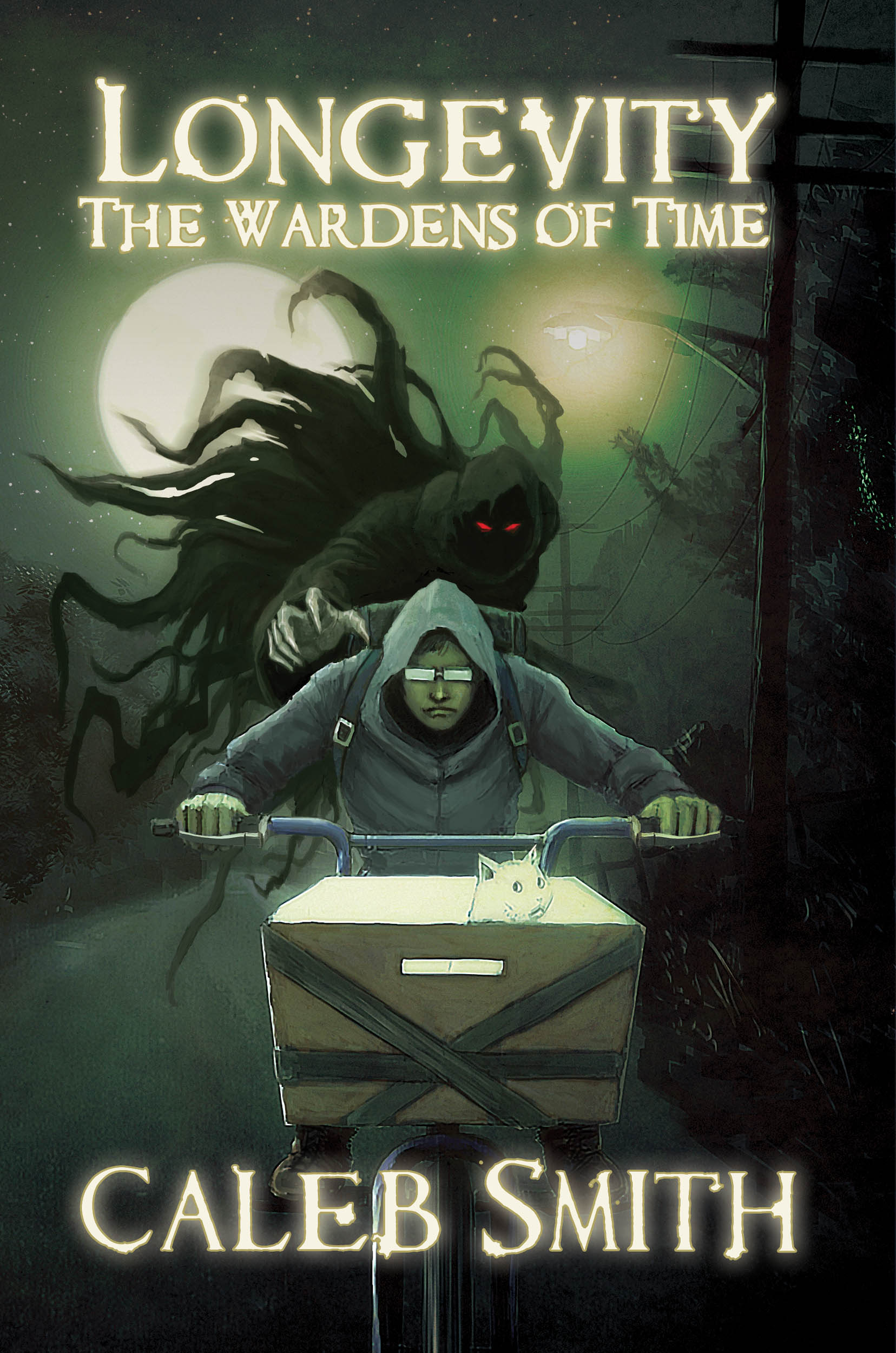FREE: Longevity: The Wardens Of Time by Caleb Smith