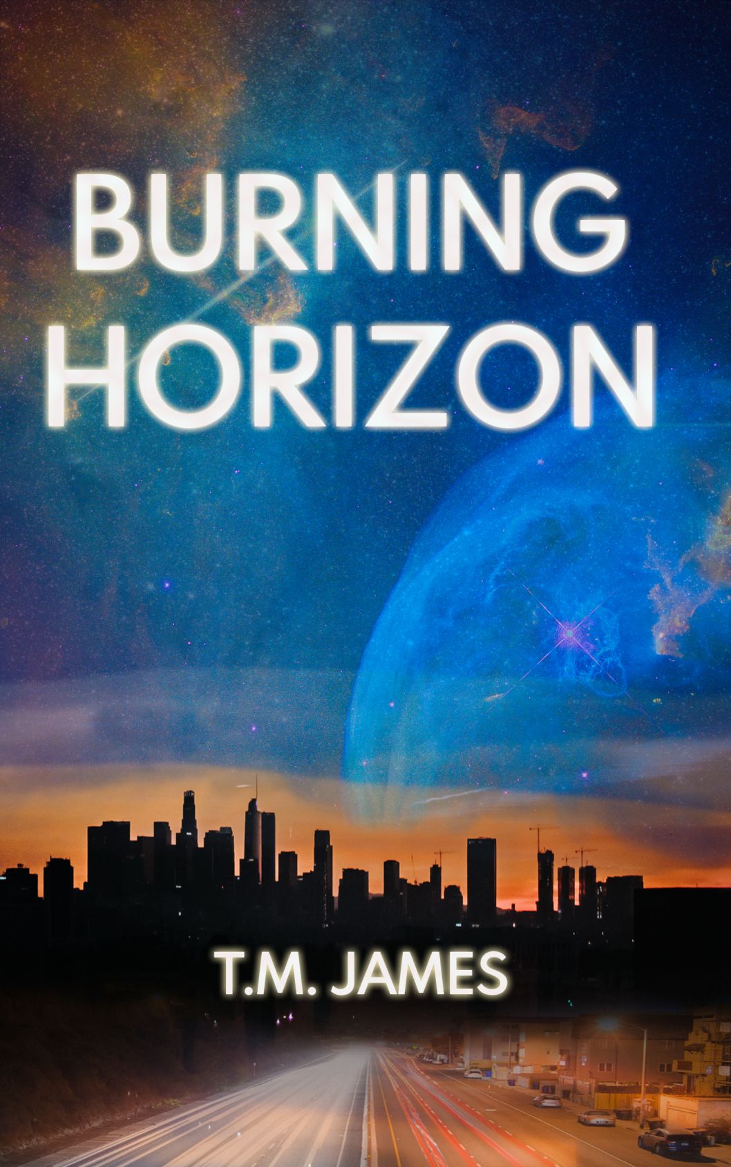 FREE: Burning Horizon by TM James
