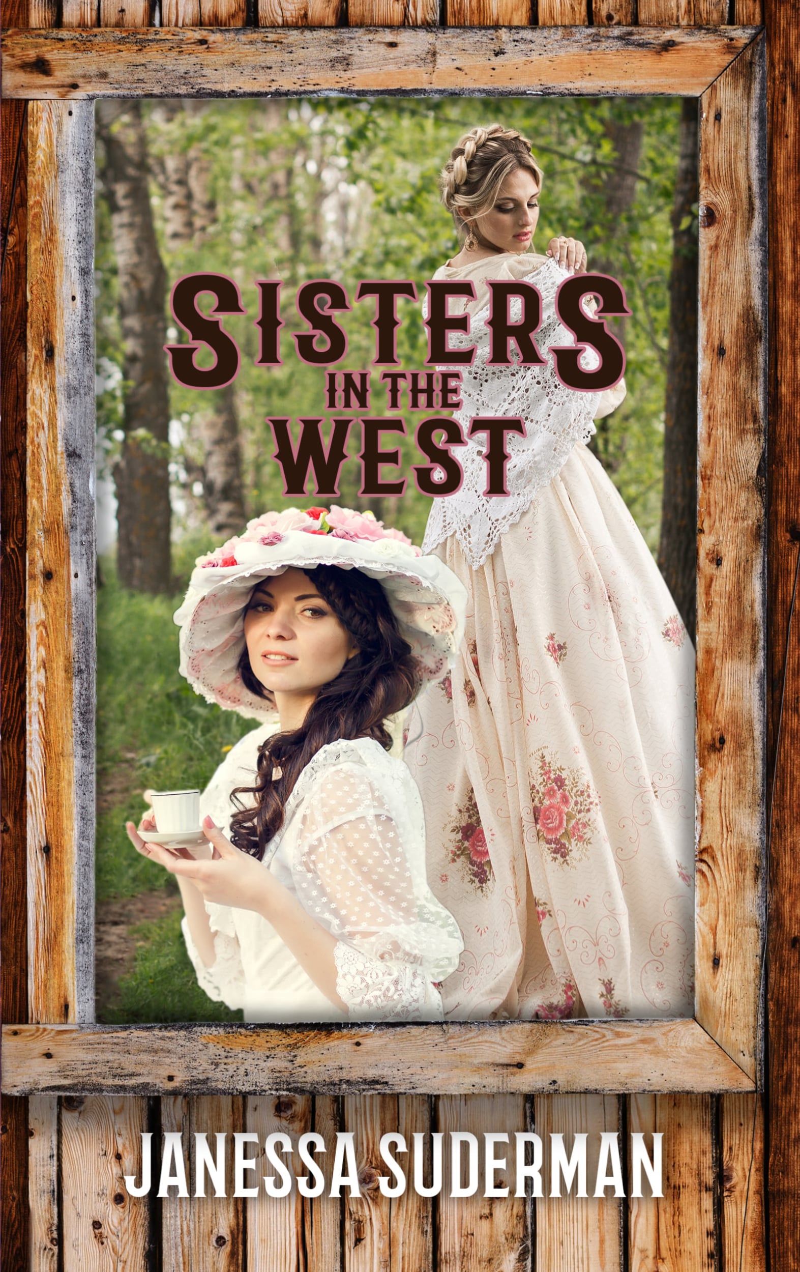 FREE: Sisters in the West by Janesa Suderman