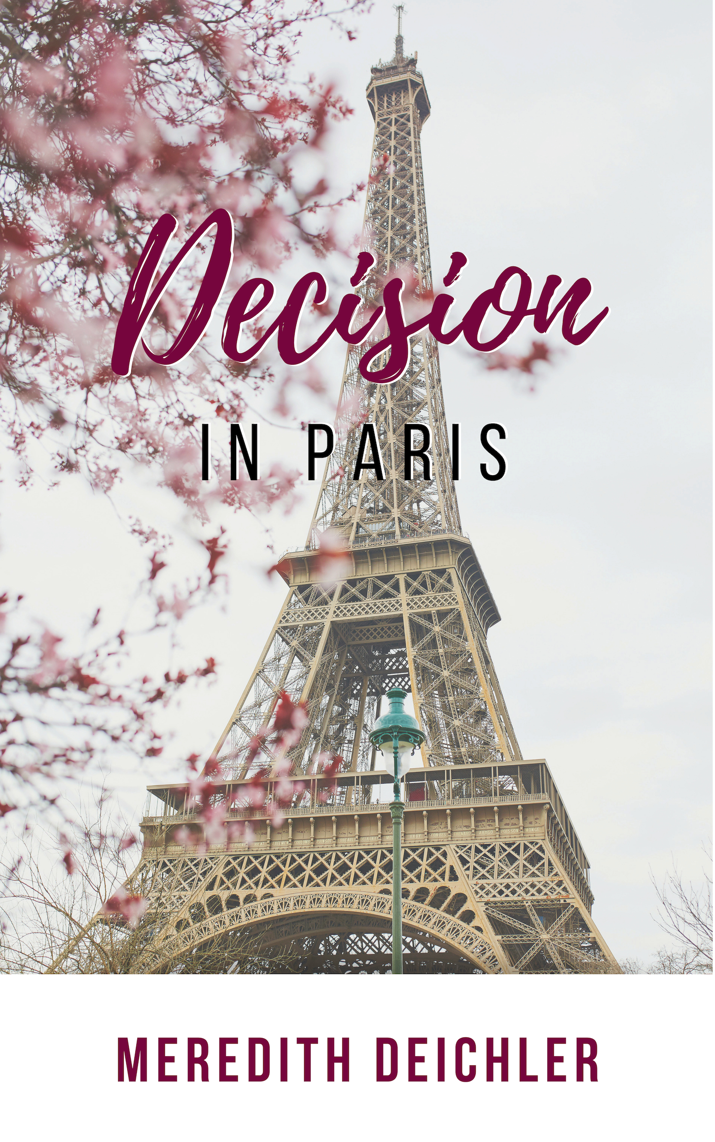 FREE: Decision in Paris by Meredith Deichler
