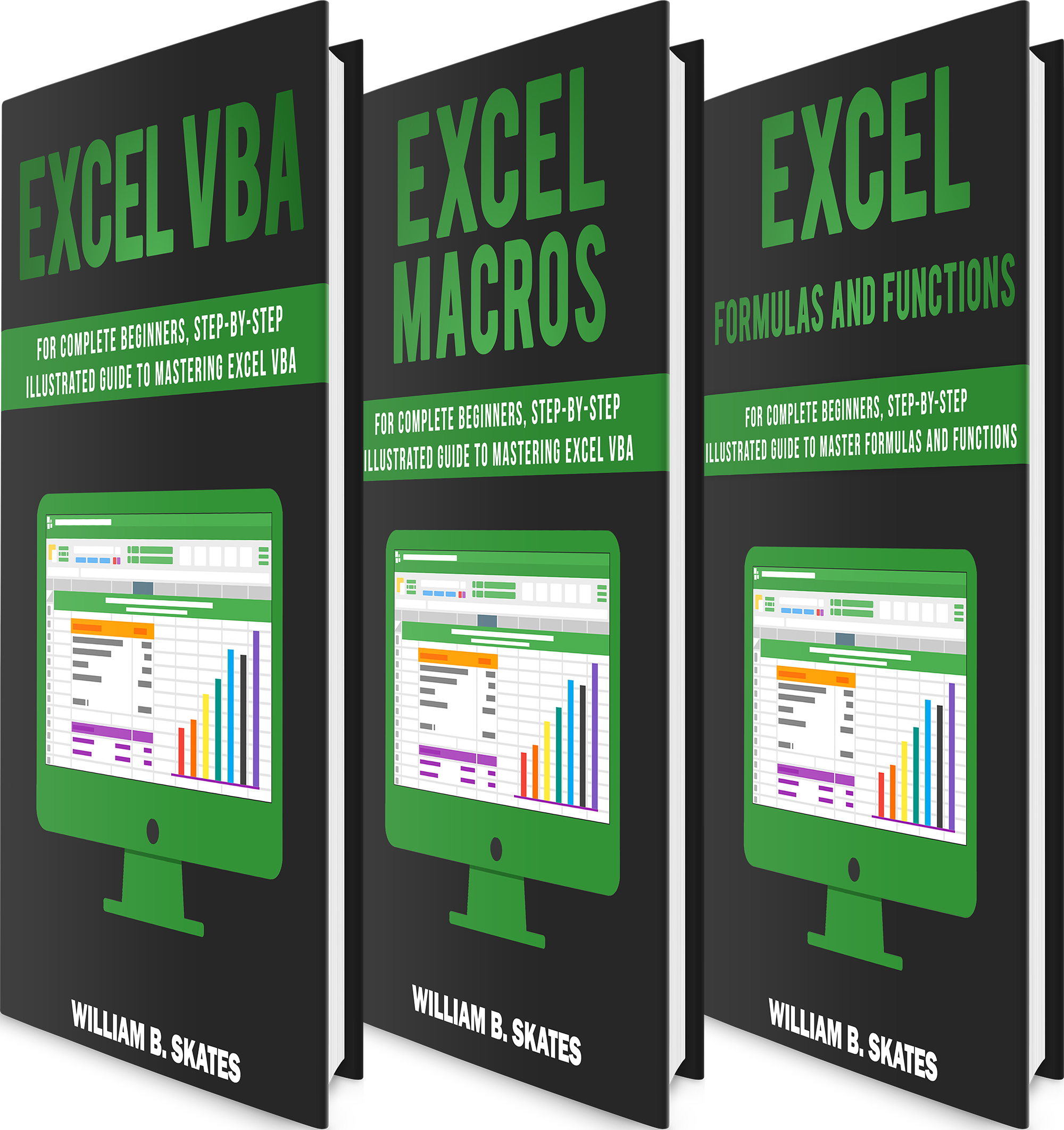 FREE: Excel Master: The Complete 3 Books in 1 for Excel by William B. Skates