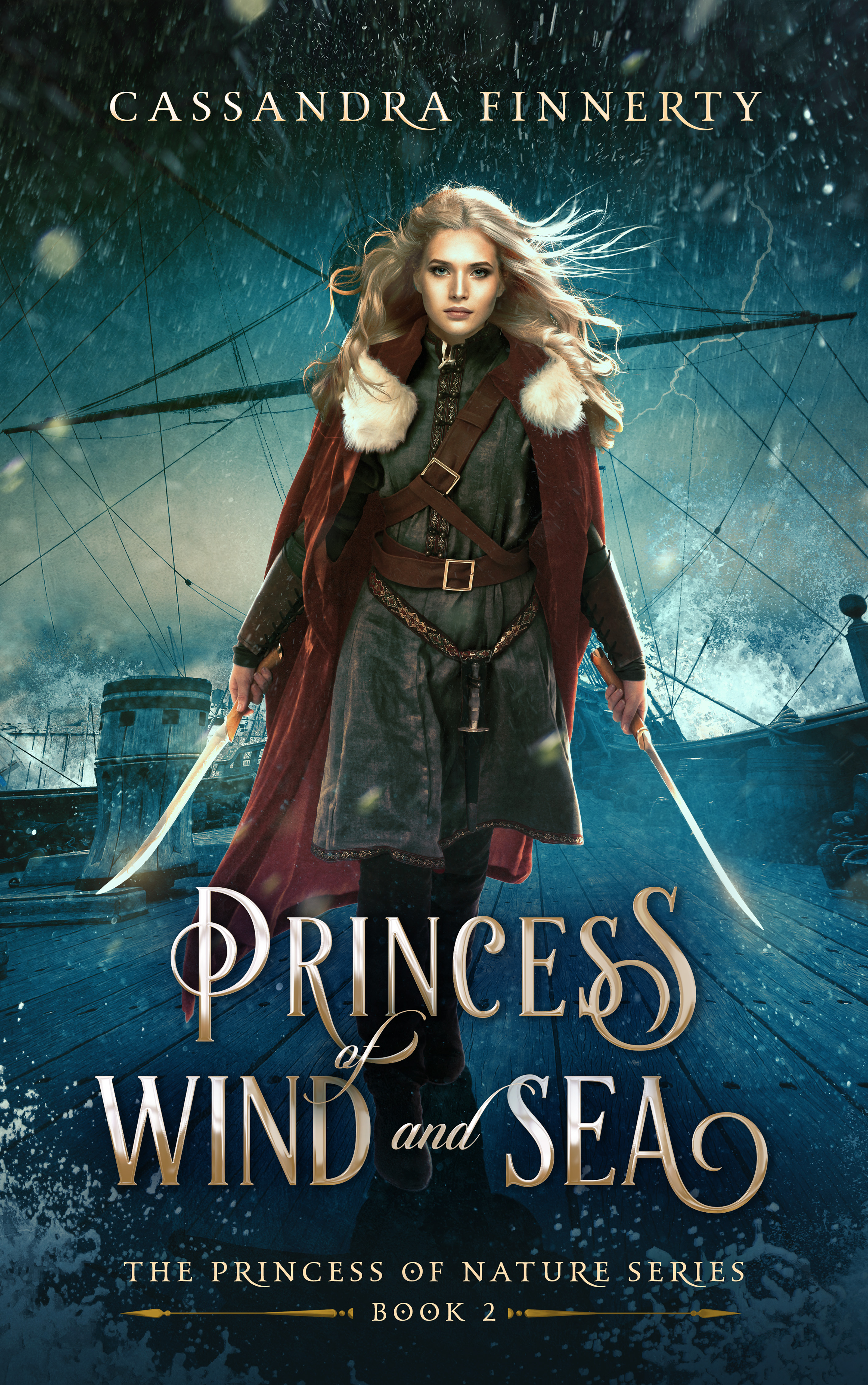 Princess of Wind and Sea by Cassandra Finnerty