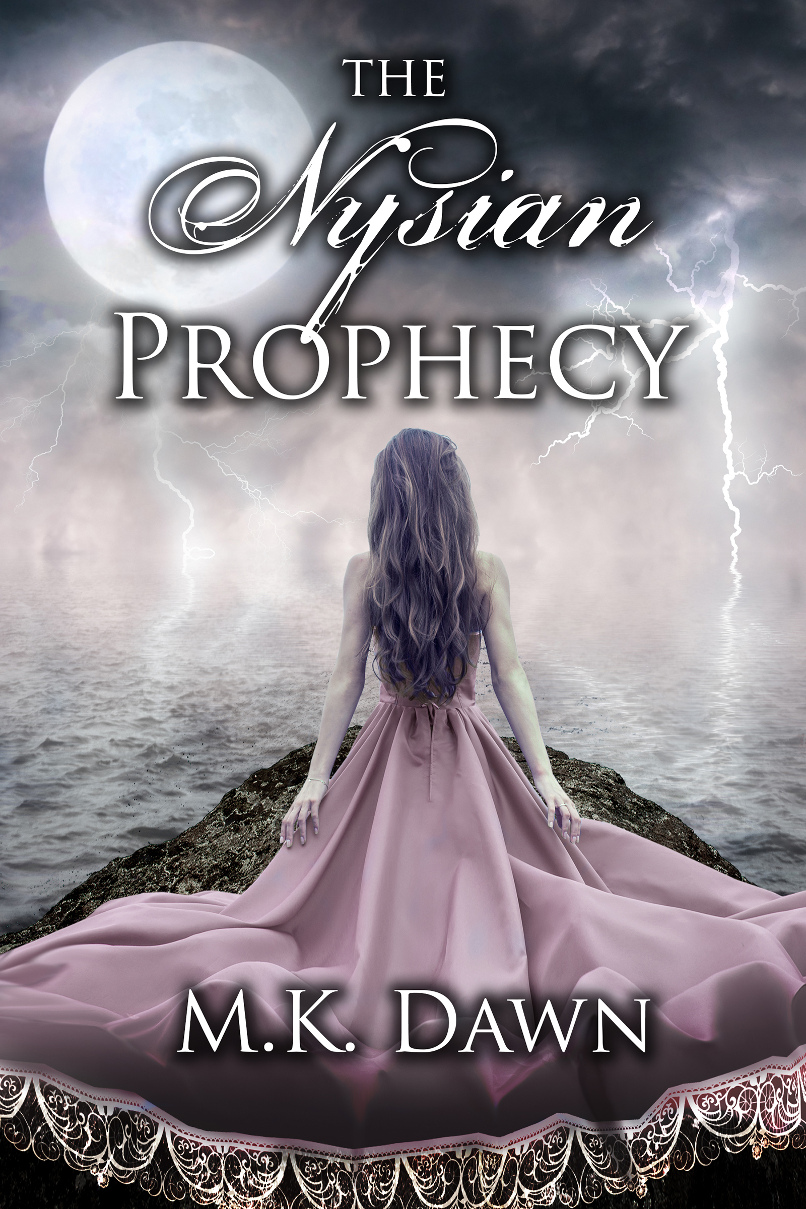 FREE: The Nysian Prophecy by M.K. Dawn