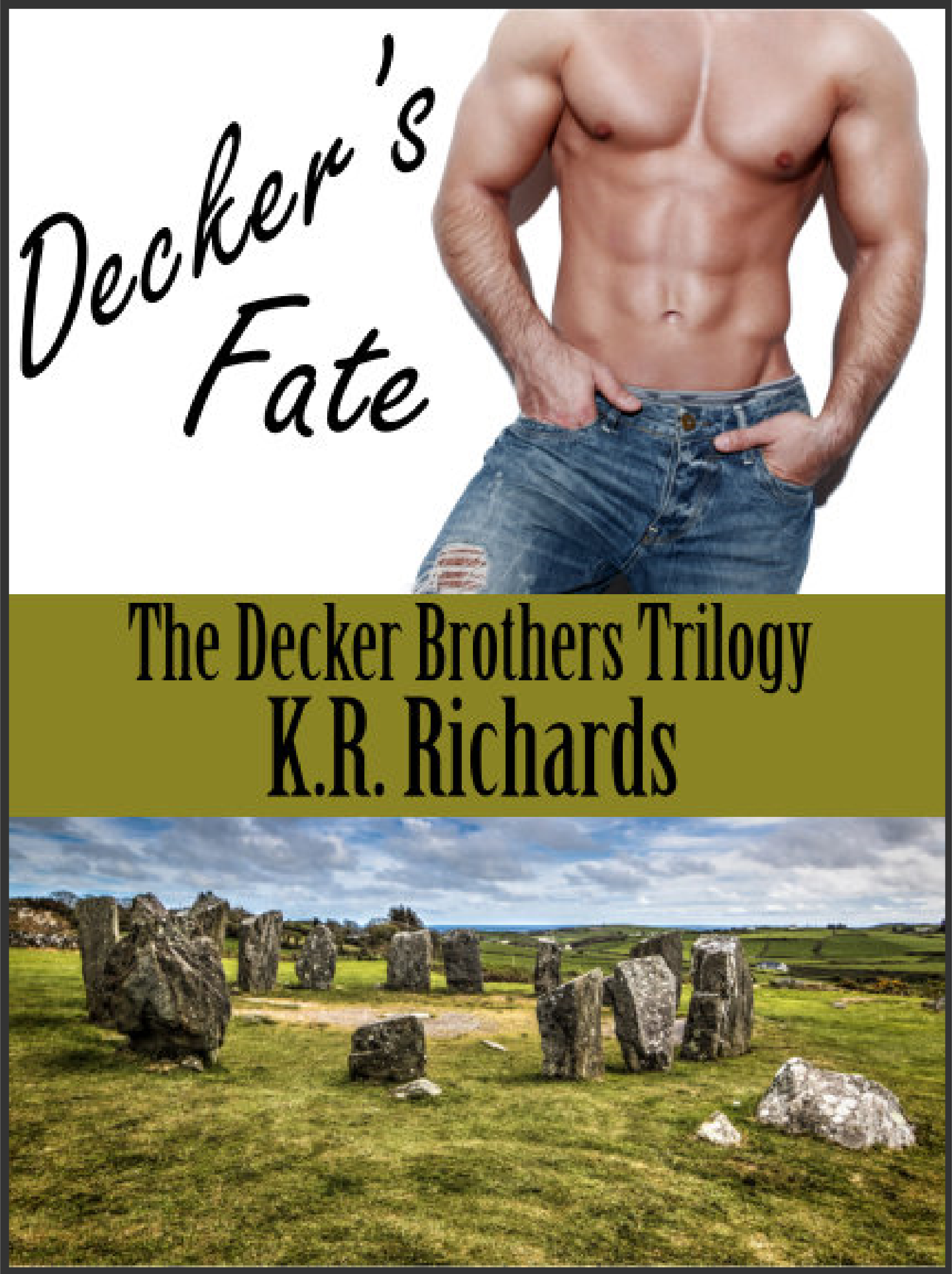 FREE: Decker’s Fate by K. R. Richards