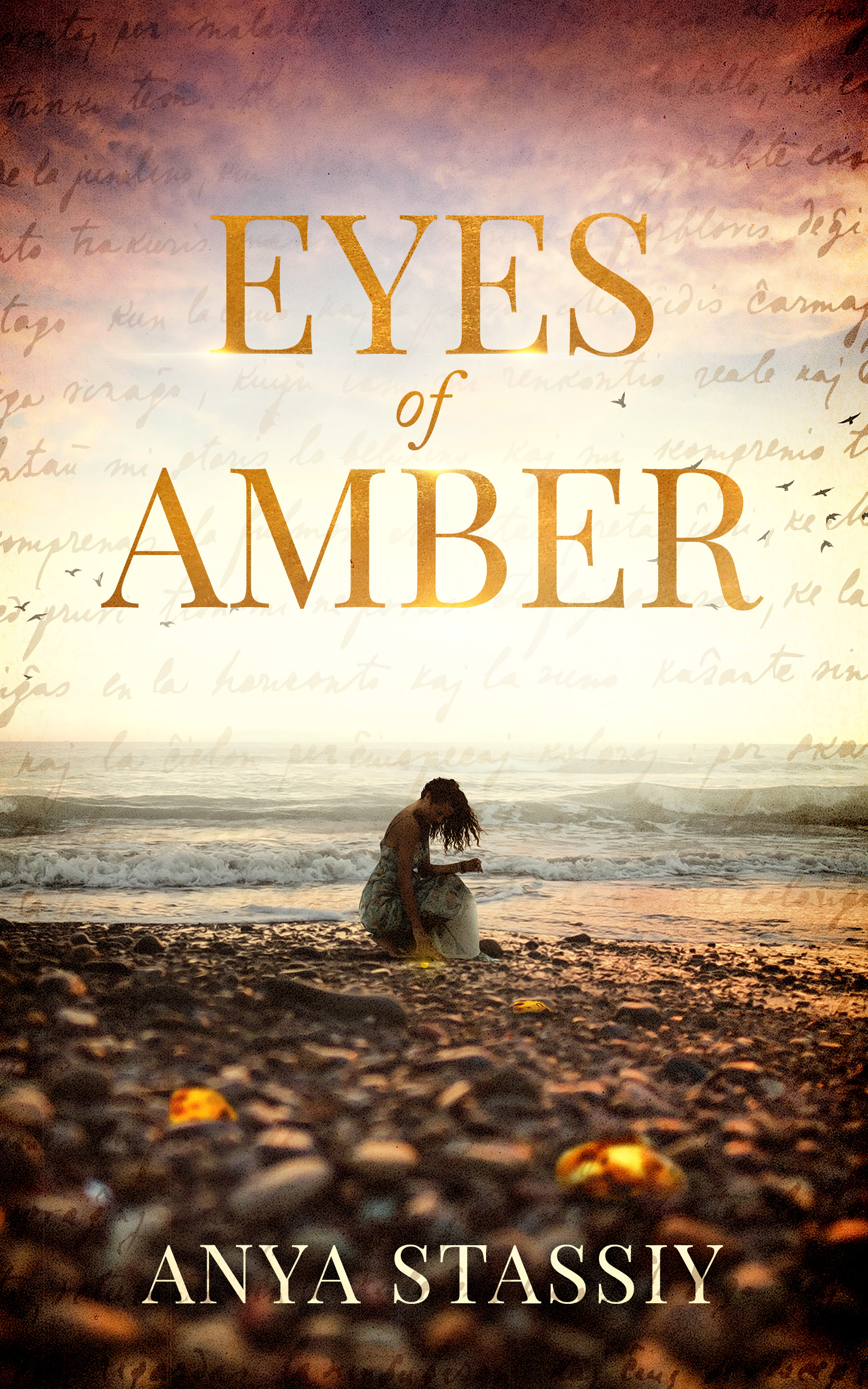 FREE: Eyes of Amber by Anna Stassiy
