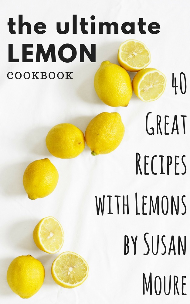 FREE: The Ultimate Lemon Cookbook by Susan Moure