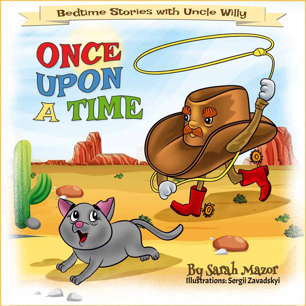 FREE: Once Upon a Time by Sarah Mazor