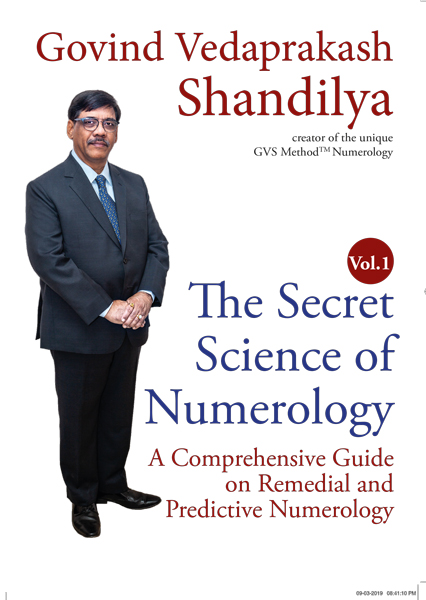FREE: The Secret Science of Numerology Volume 1 by Govind Vedaprakash Shandilya by Govind Vedaprakash Shandilya