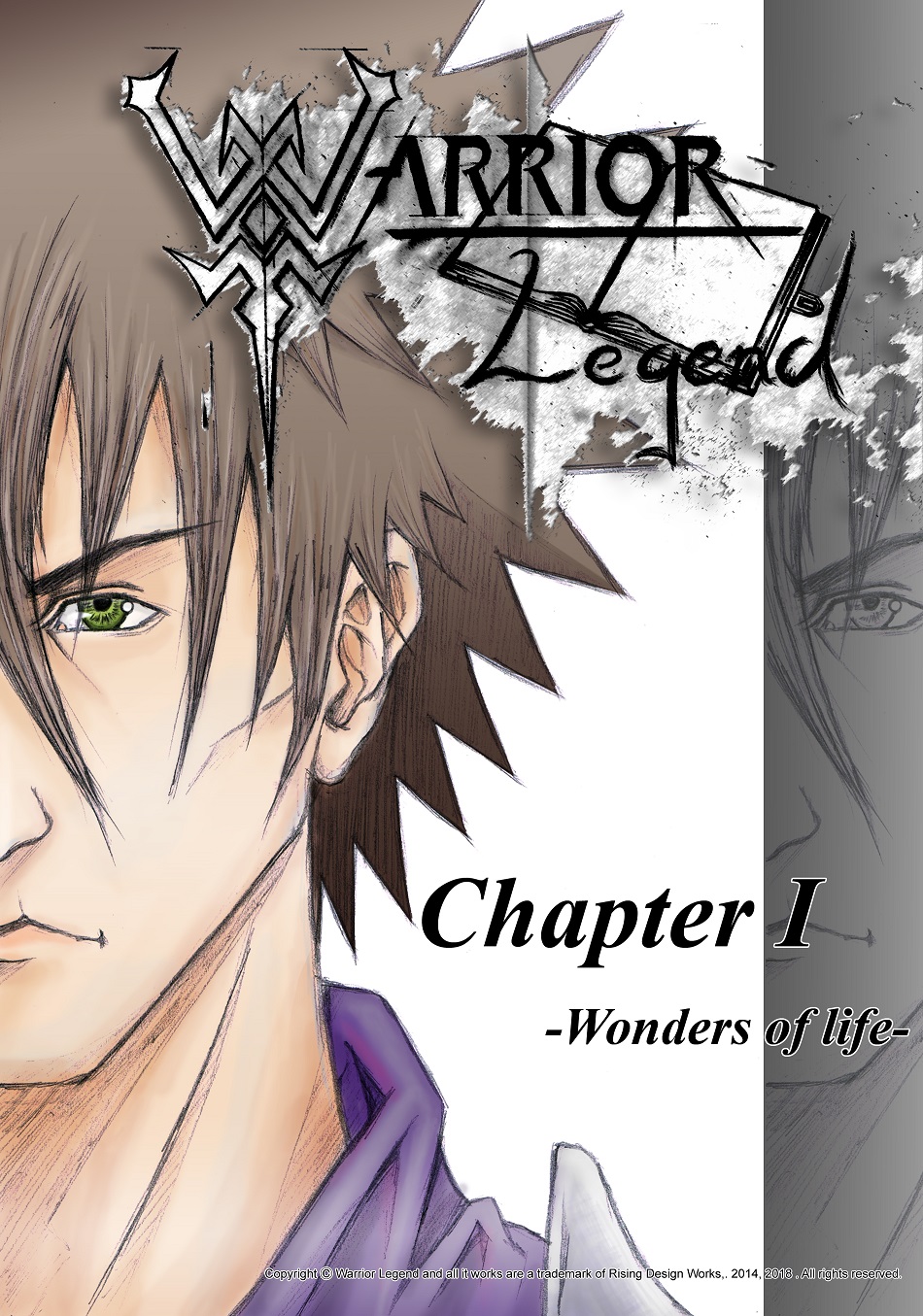 FREE: Warrior Legend Chapter I -Wonders of Life- | Book Volume 1 | Manga | Comic | Drama | Action | Fantasy | Fiction | Shonen by Risign T.E.