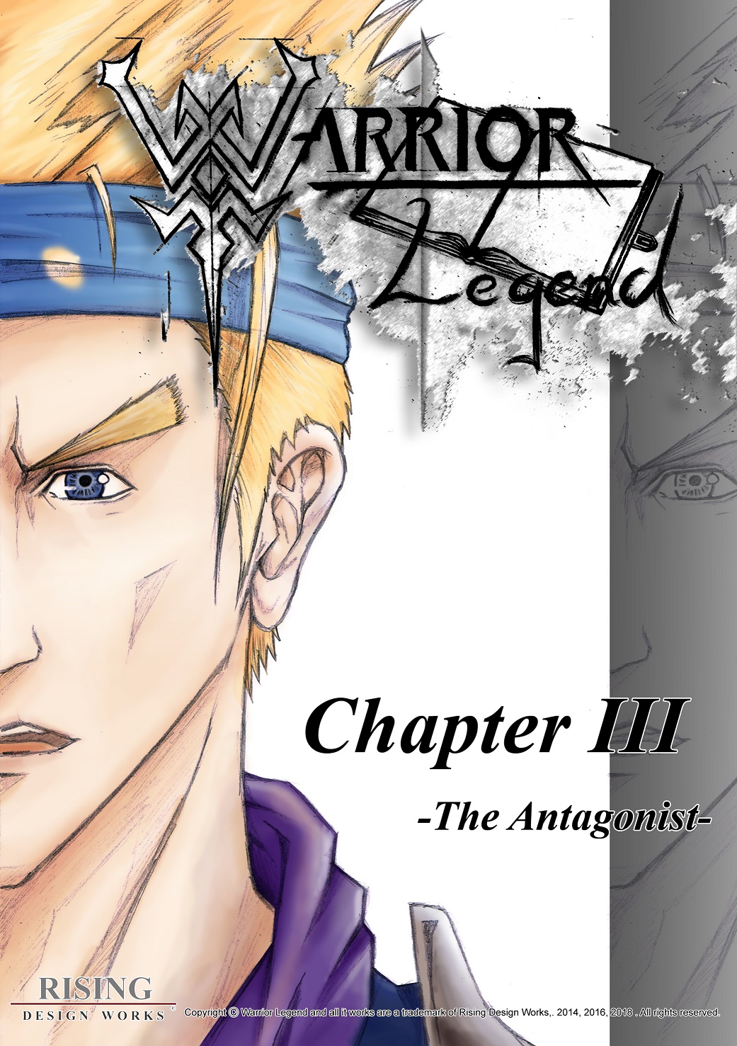 FREE: Manga: Warrior Legend Chapter III -The Antagonist- | Book Volume 3 | Manga | Comic | Drama | Action | Fantasy | Fiction | Shonen (Warrior Legend Manga series) by Action adventure shounen