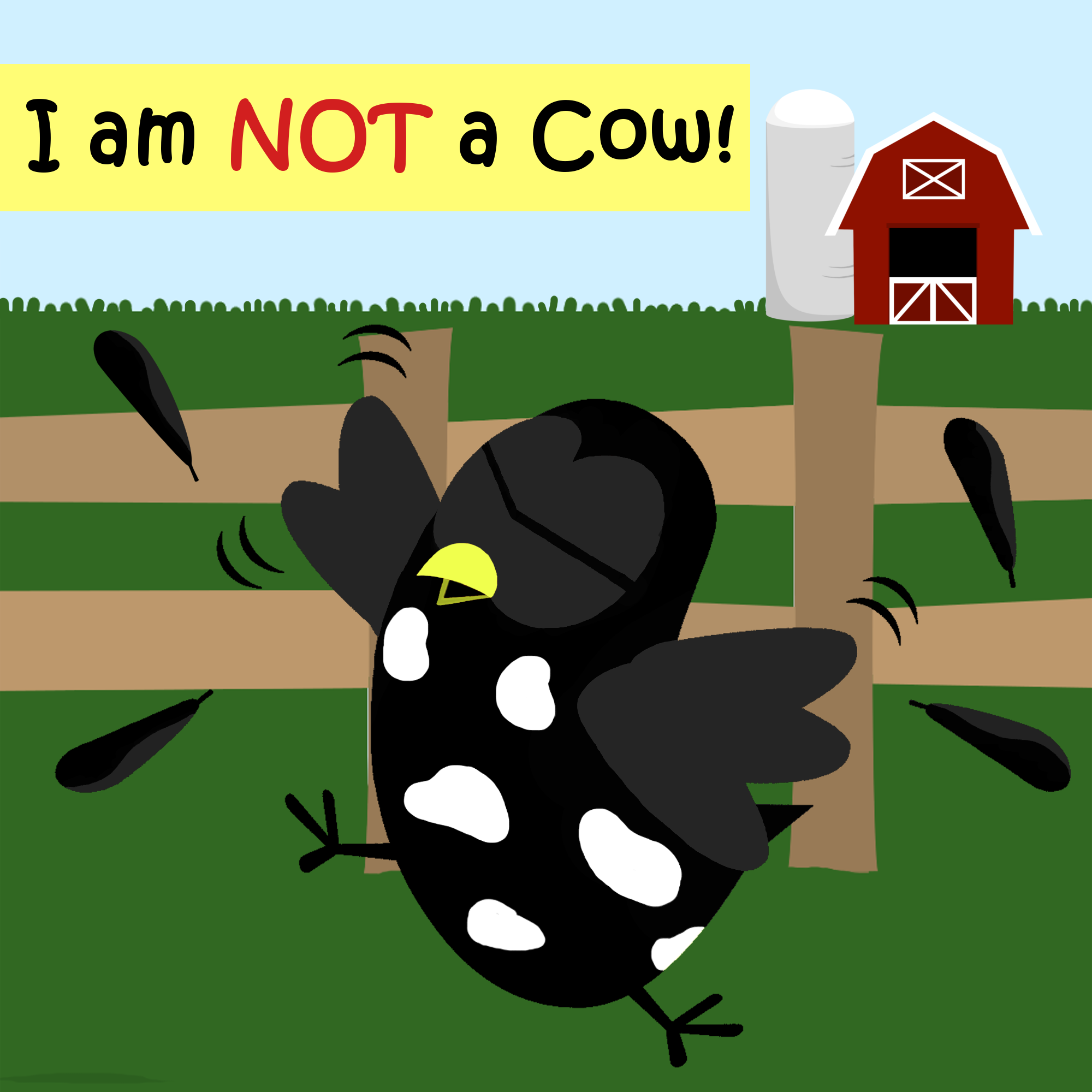 FREE: I Am Not a COW! by V Moua