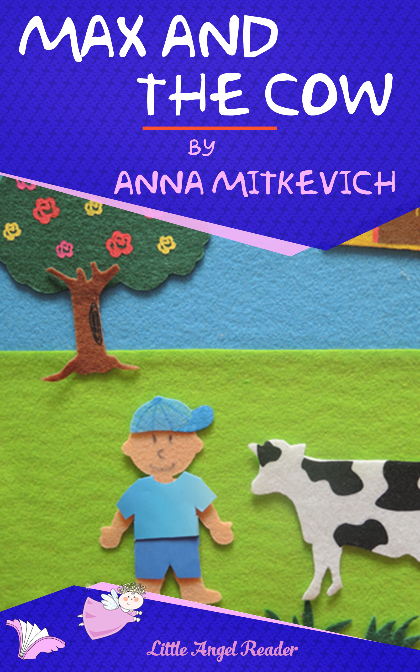 FREE: Max and the Cow by Anna Mitkevich