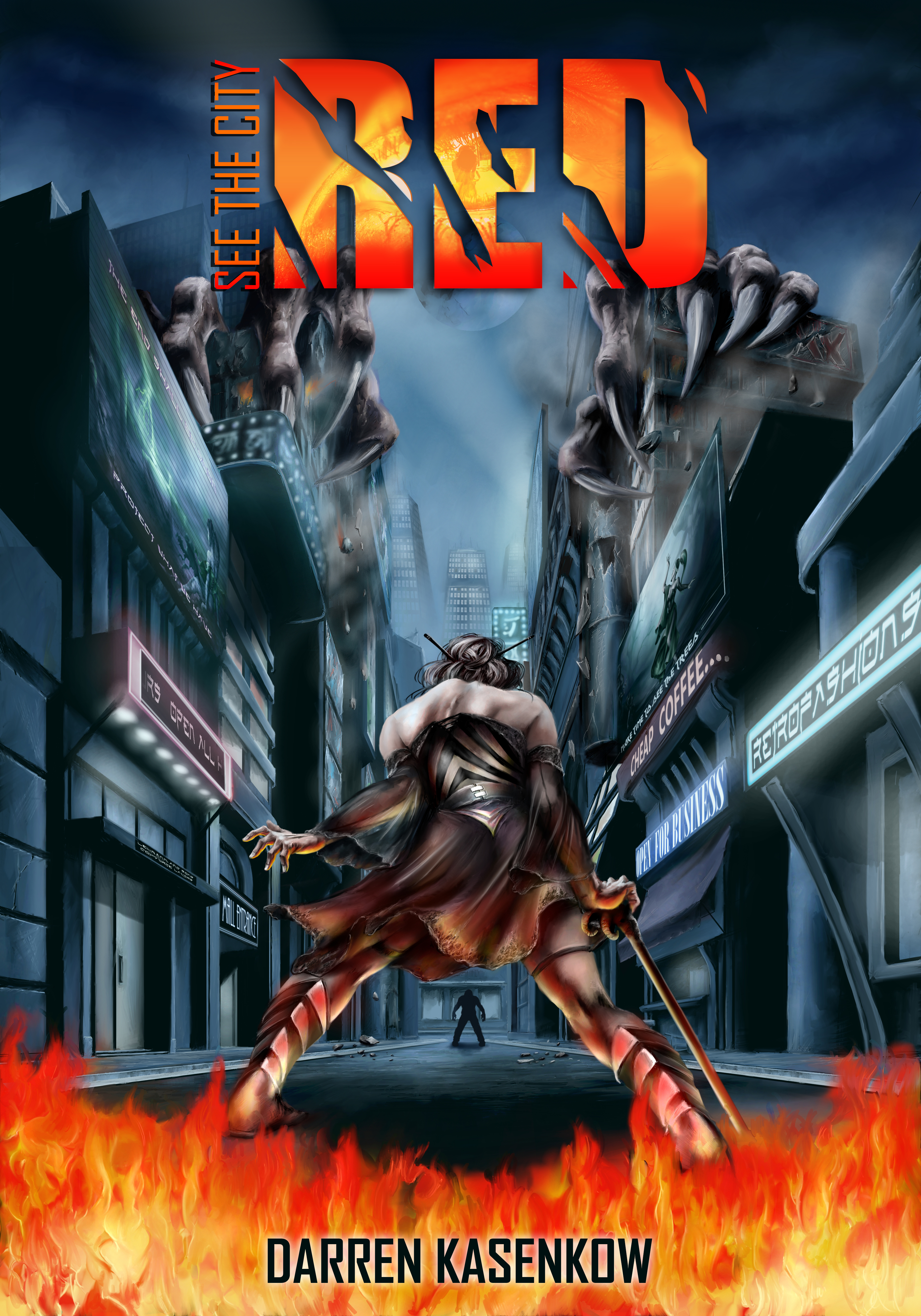FREE: See The City Red by Darren Kasenkow