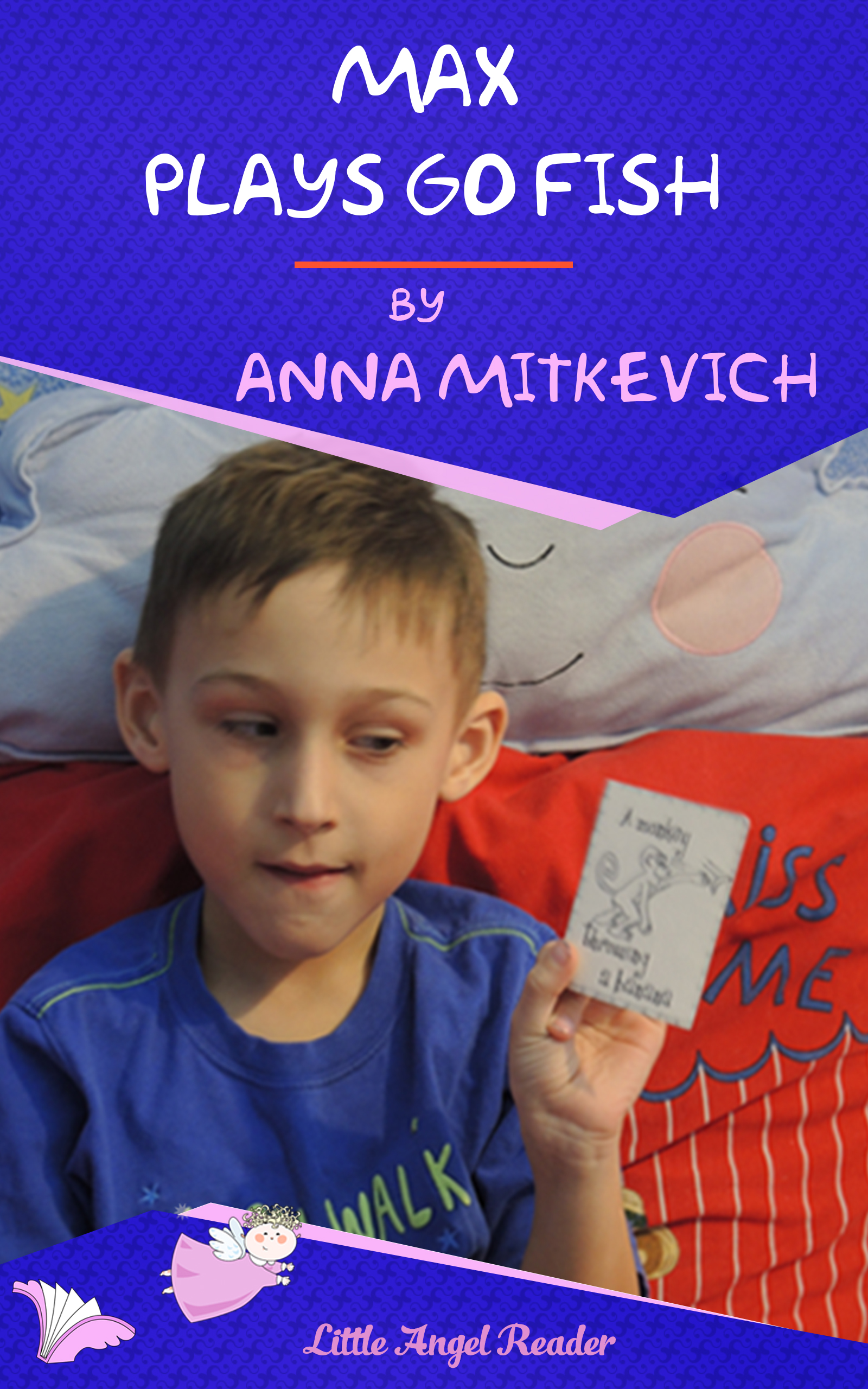 FREE: Max Plays Go Fish by Anna Mitkevich