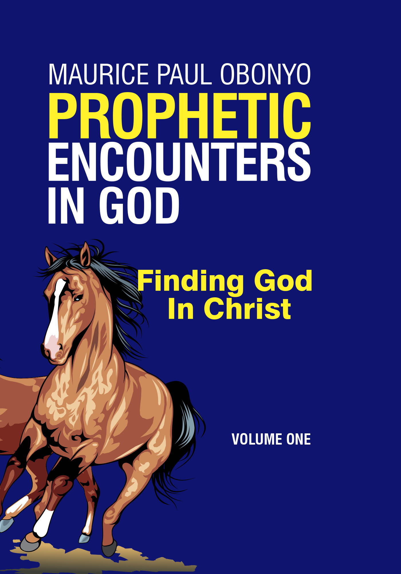 FREE: Prophetic Encounters In God: Finding God In Christ by Maurice Paul Obonyo
