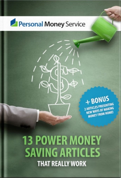 FREE: 13 Power Money Saving Articles by Personal Money