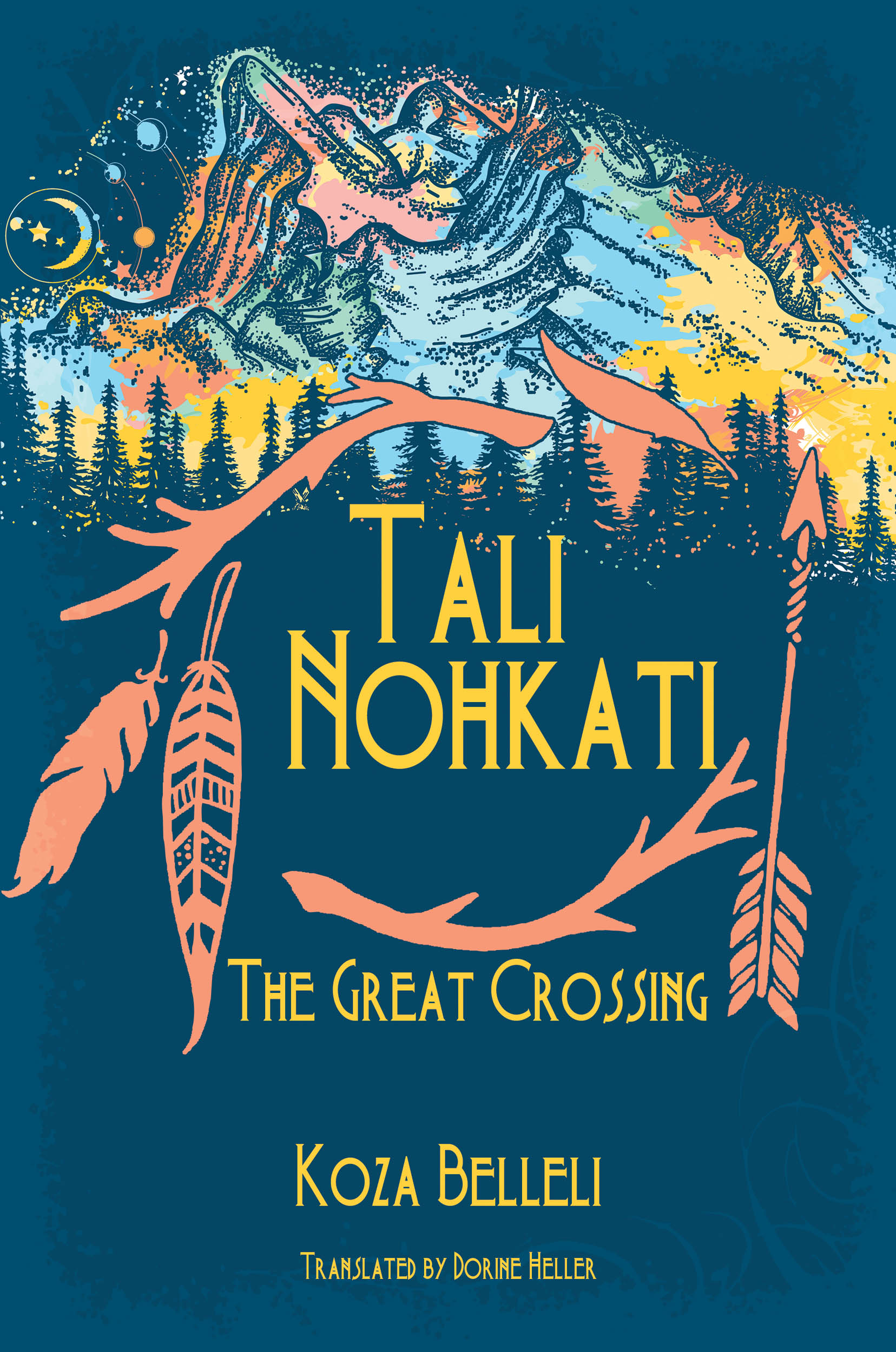 FREE: TALI NOHKATI, THE GREAT CROSSING by KOZA BELLELI