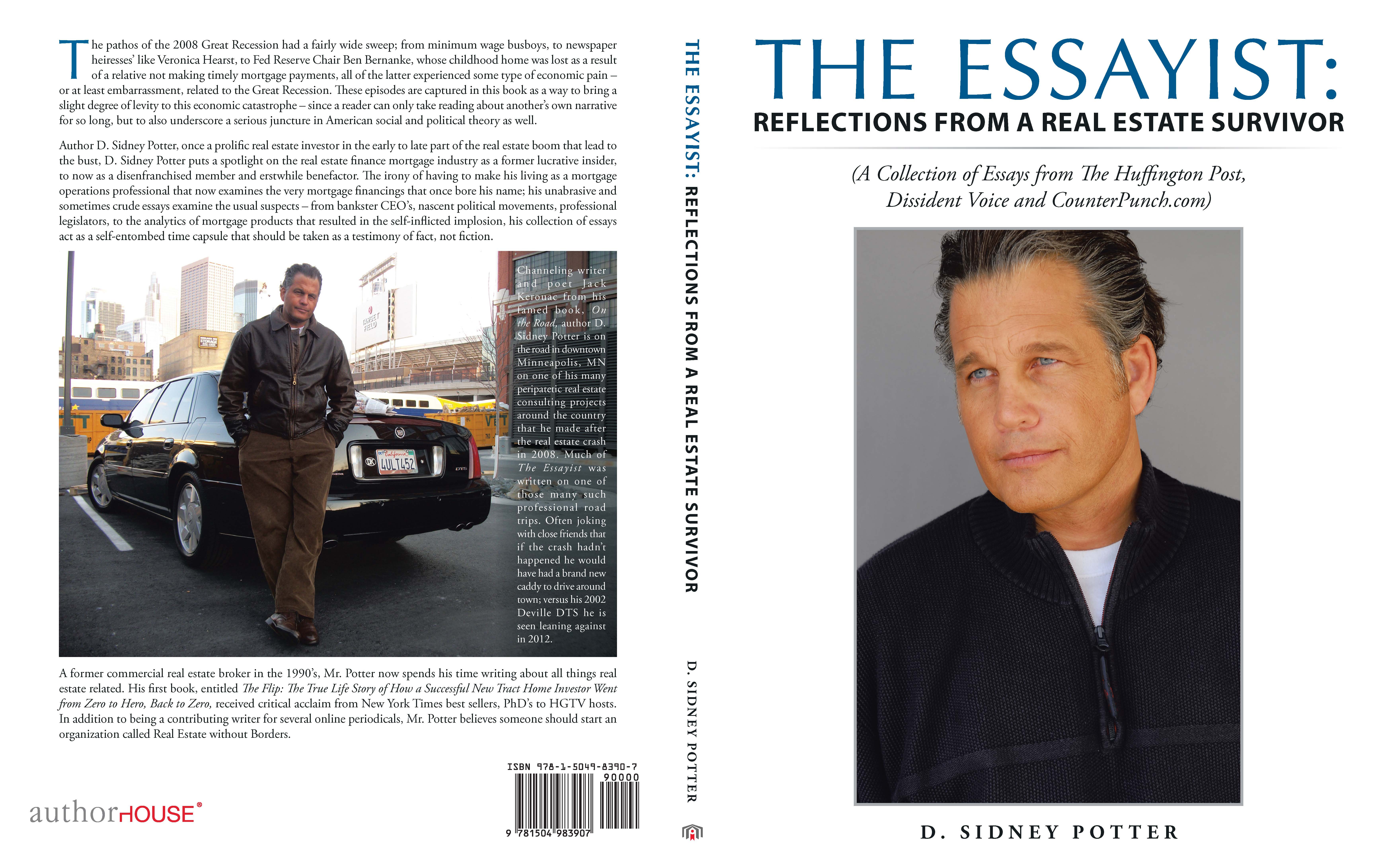 FREE: The Essayist: Reflections from a Real Estate Survivor: (A Collection of Essays from The Huffington Post, Dissident Voice and CounterPunch.com) by D. Sidney Potter