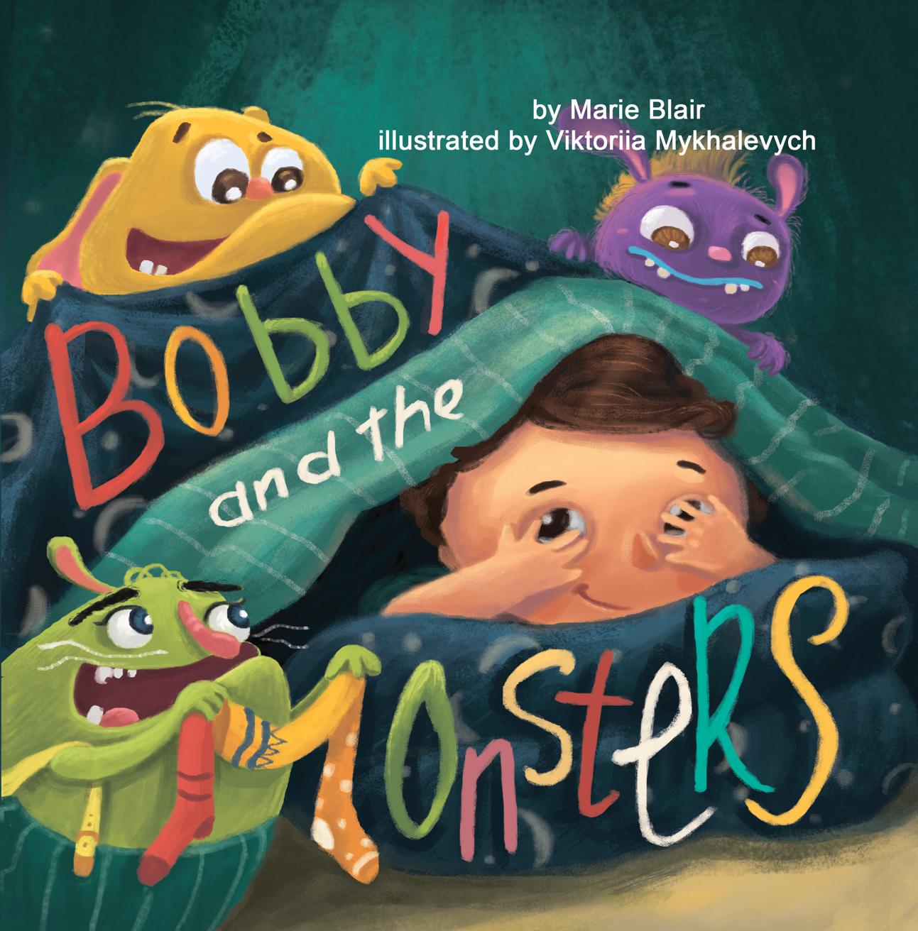 FREE: Bobby and the Monsters by Marie Blair