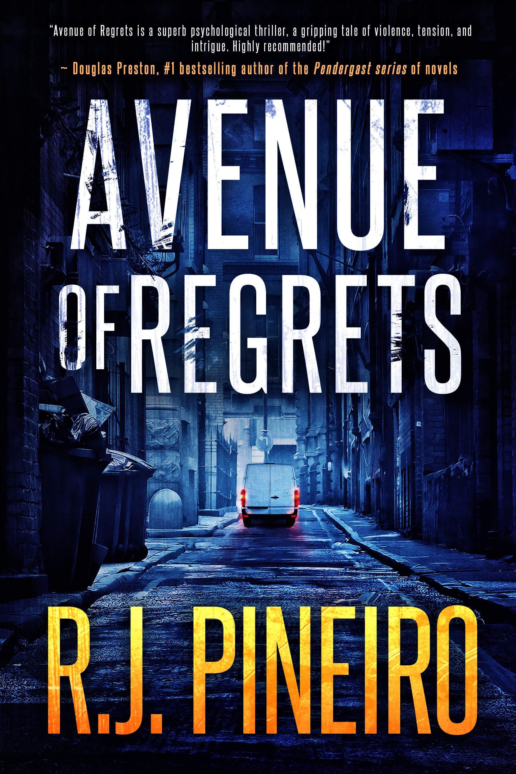 FREE: Avenue of Regrets by R.J. Pineiro