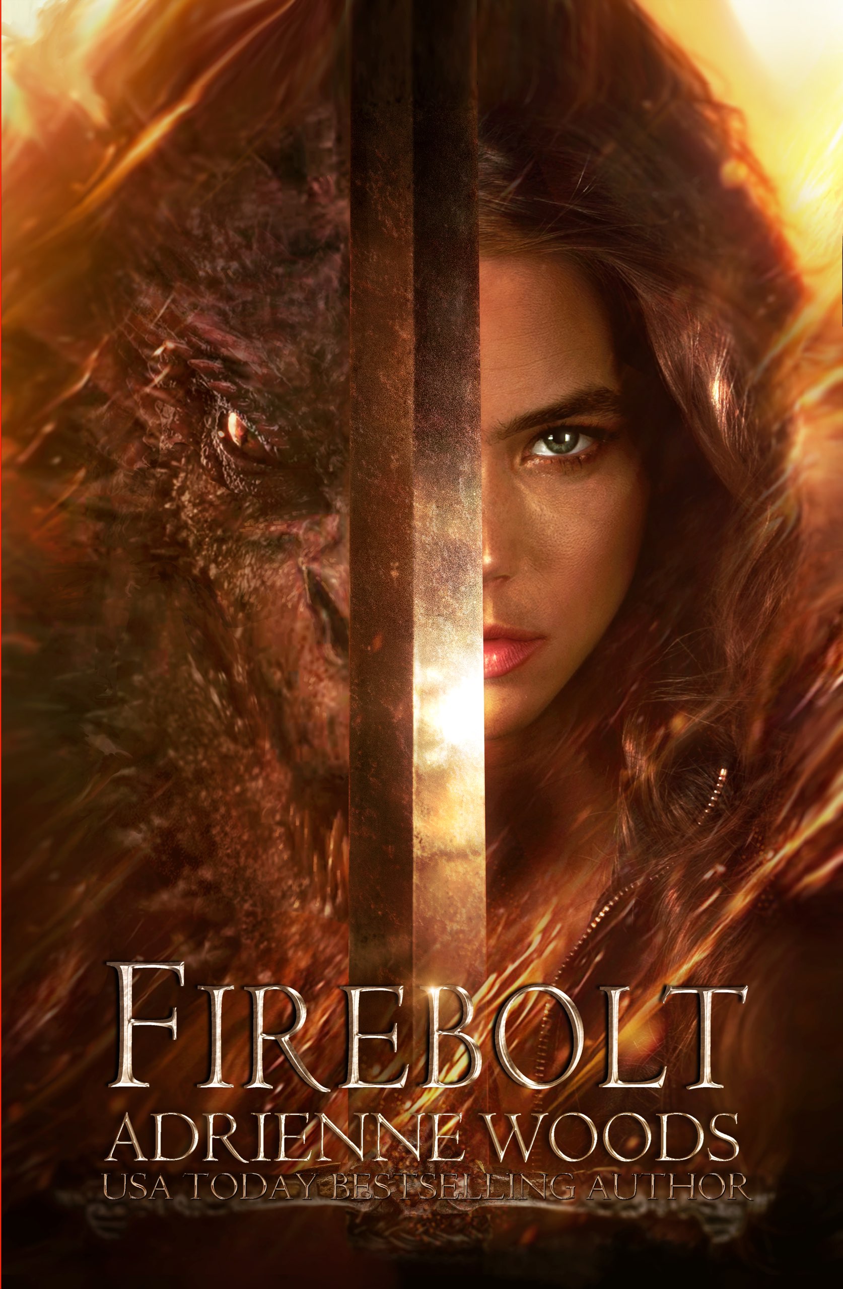 FREE: Firebolt by Adrienne Woods