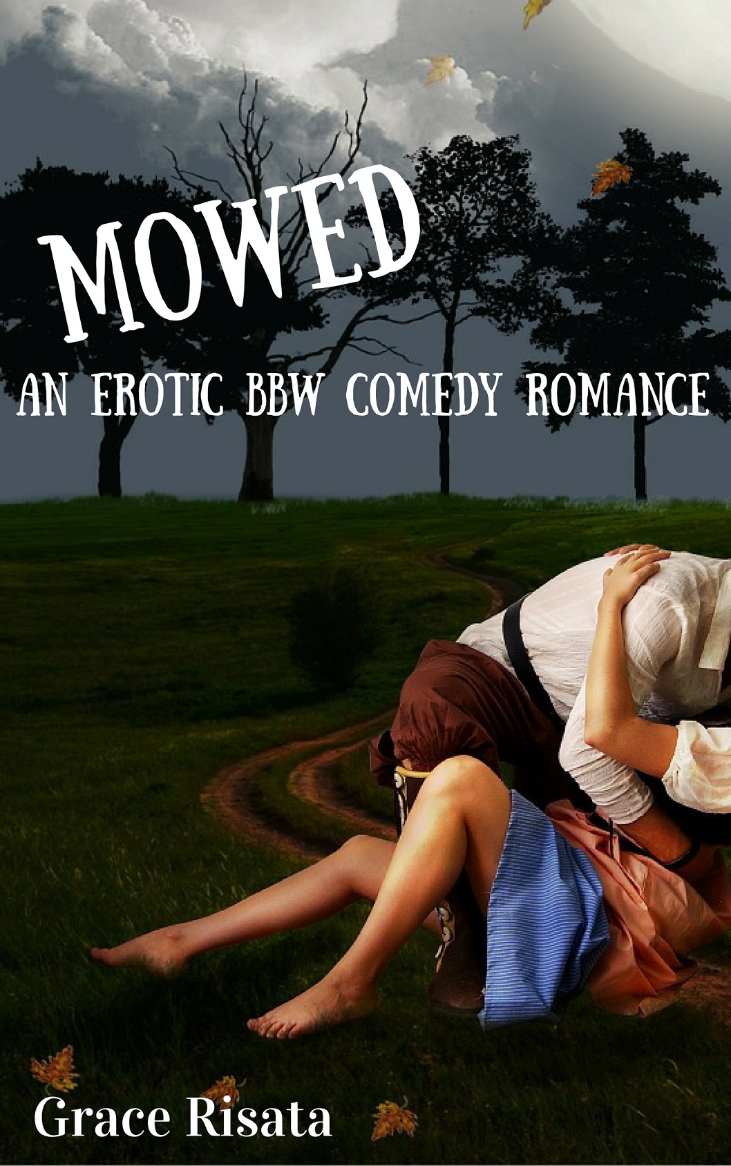 FREE: Mowed: An Erotic BBW Comedy Romance by Grace Risata