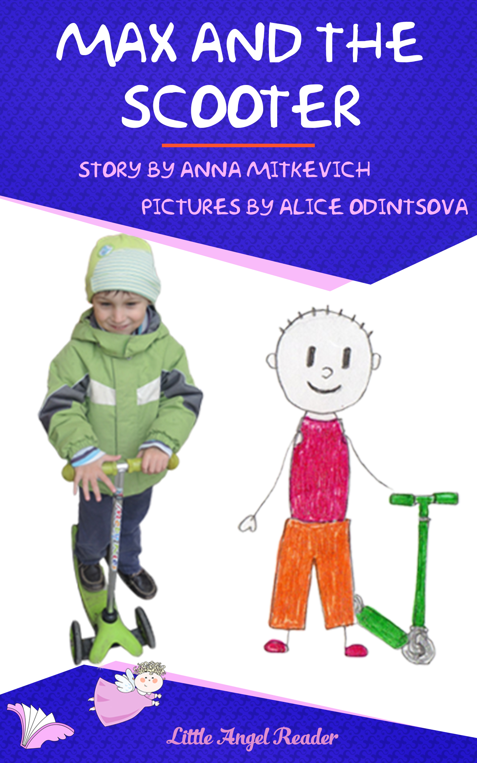 FREE: Max and the Scooter by Anna Mitkevich
