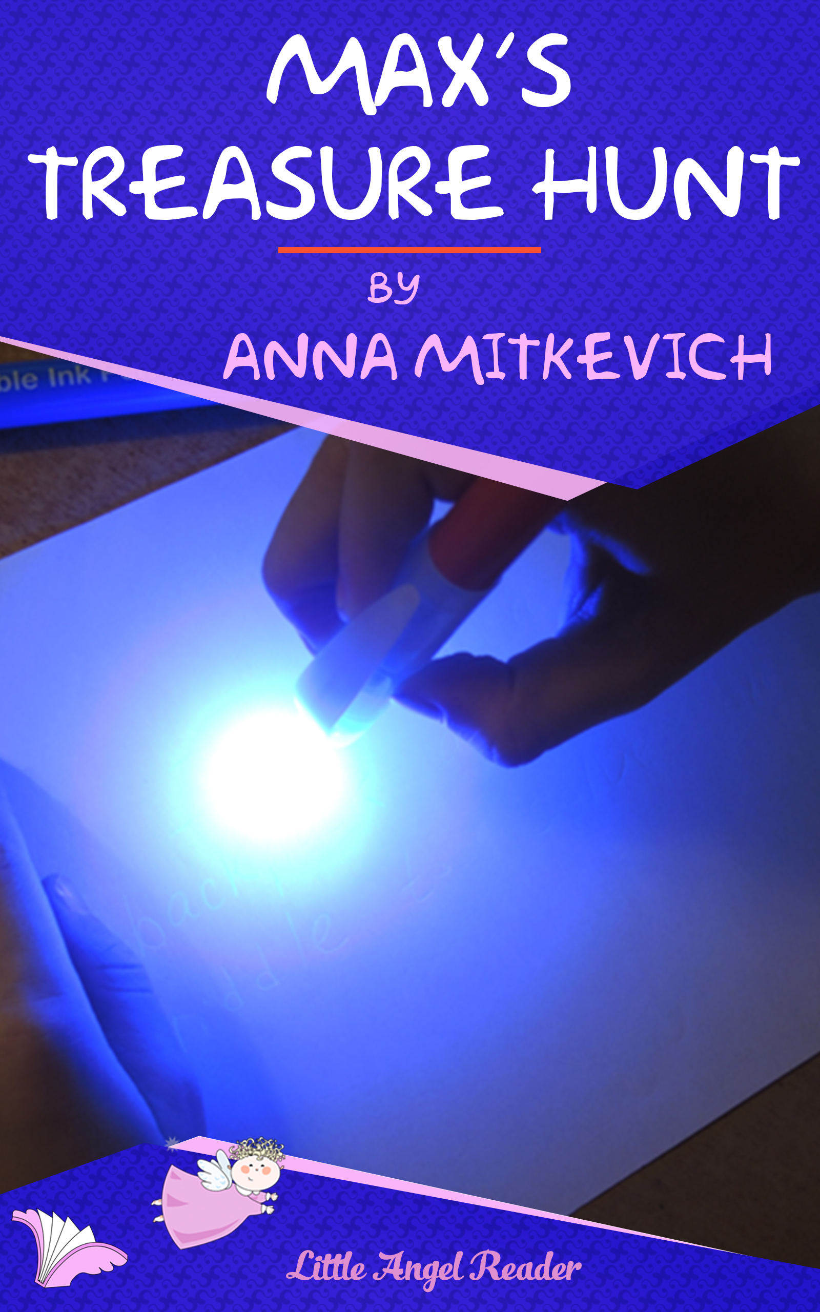 FREE: Max’s Treasure Hunt by Anna Mitkevich