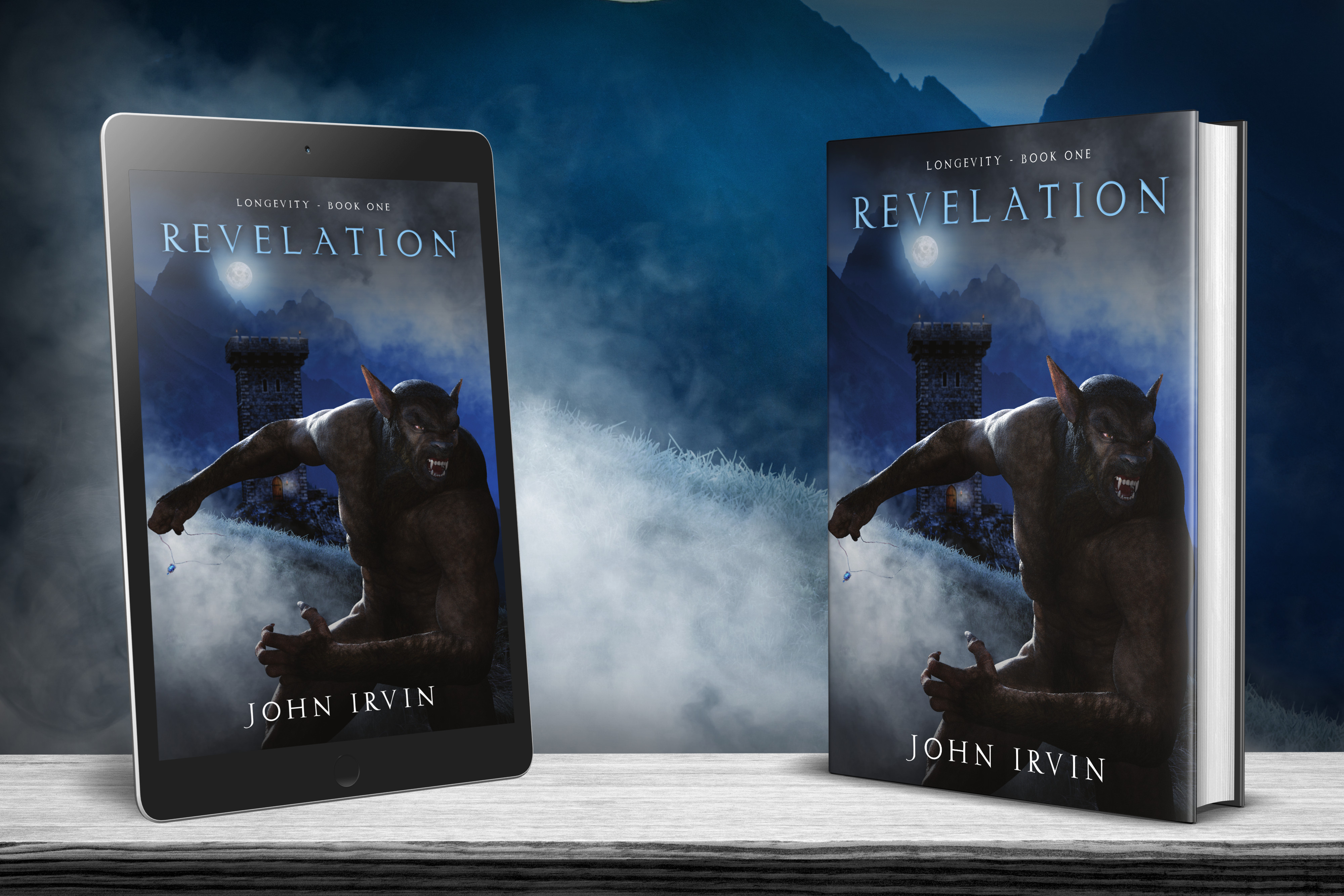 Longevity, Book 1: Revelation by John Irvin