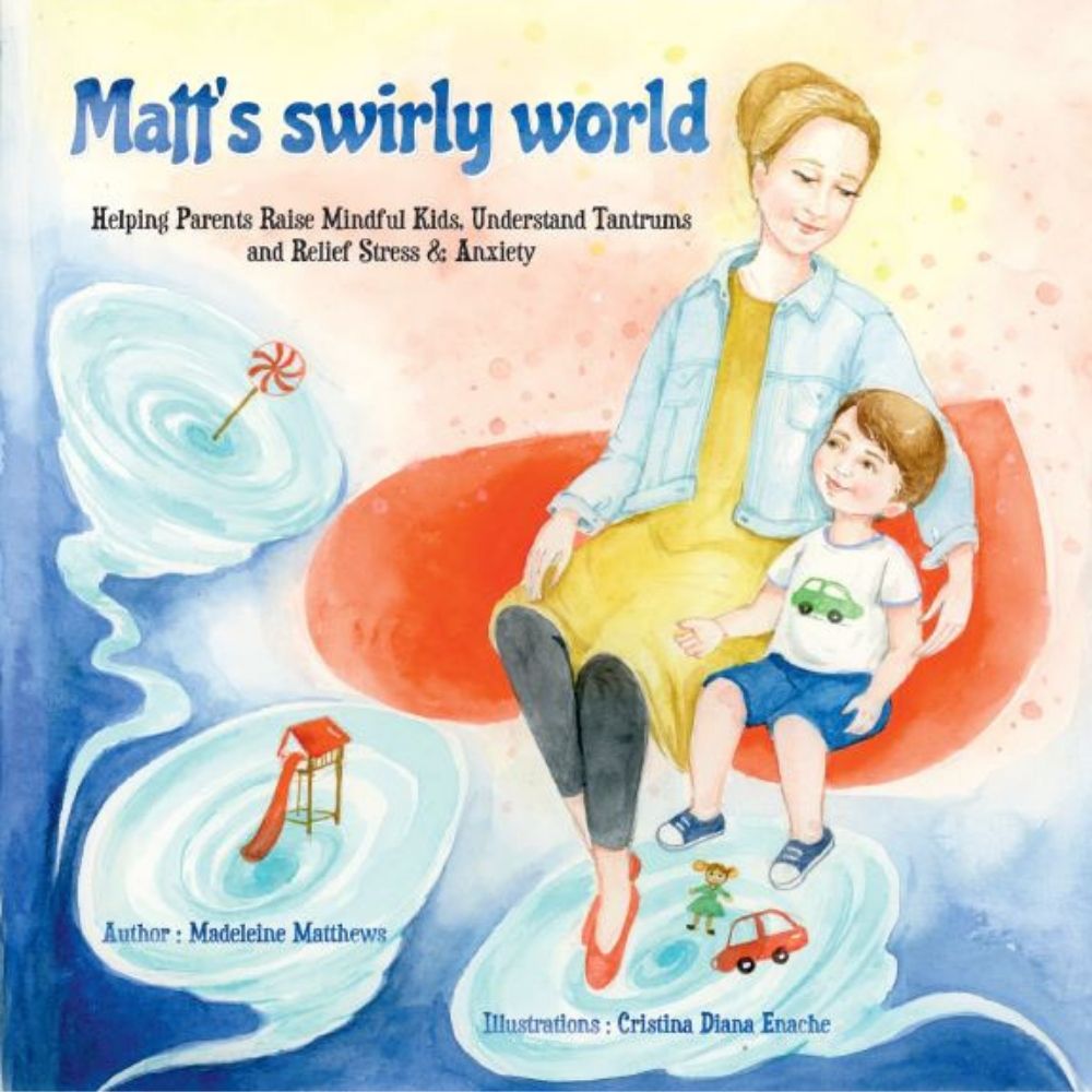 FREE: Matt’s swirly world by Madeleine Matthews